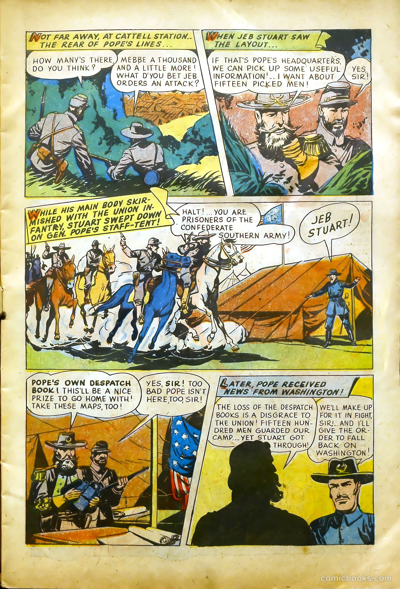 Real Life Comics #30 (1946) — page 13 of 52
