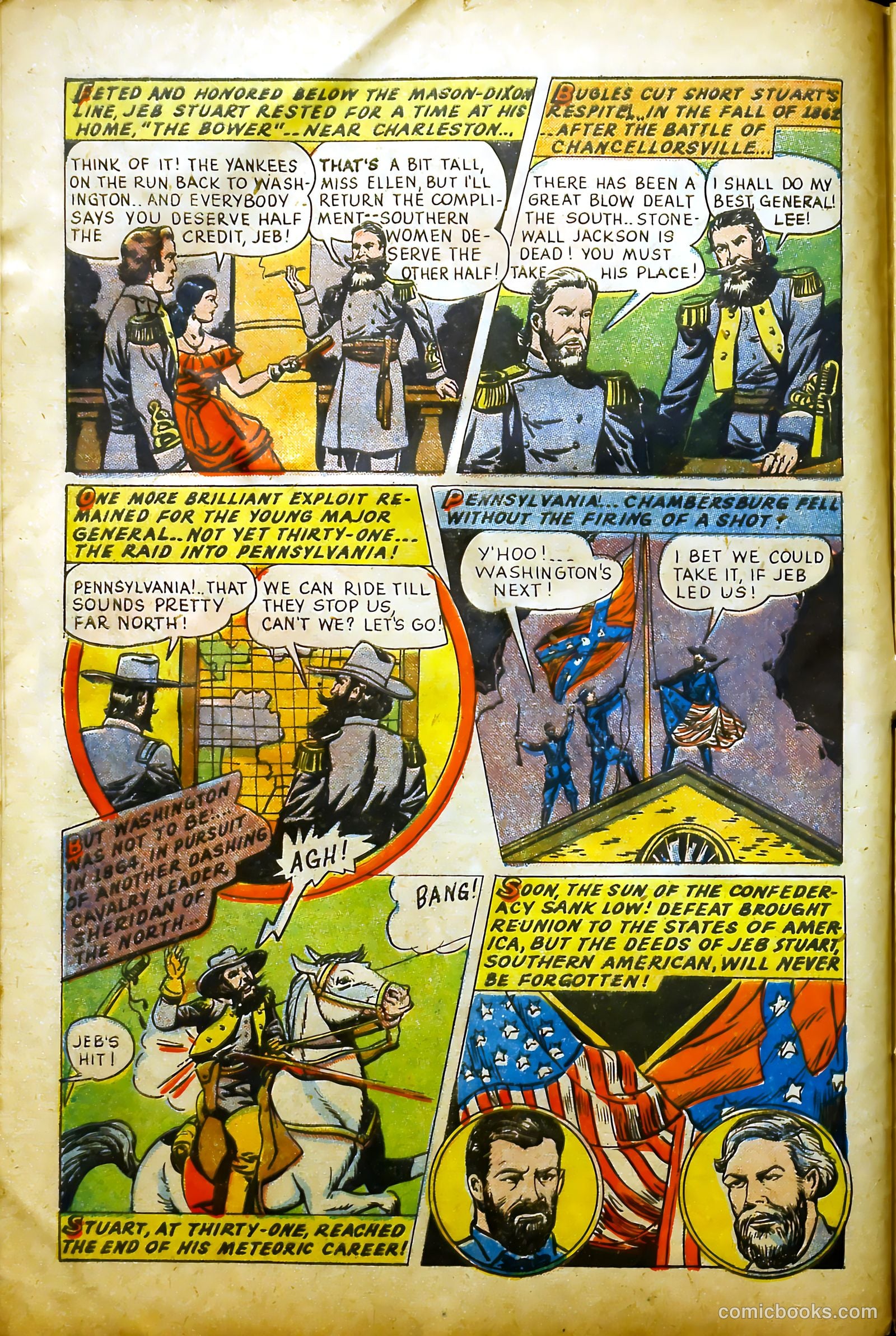 Real Life Comics #30 (1946) — page 14 of 52