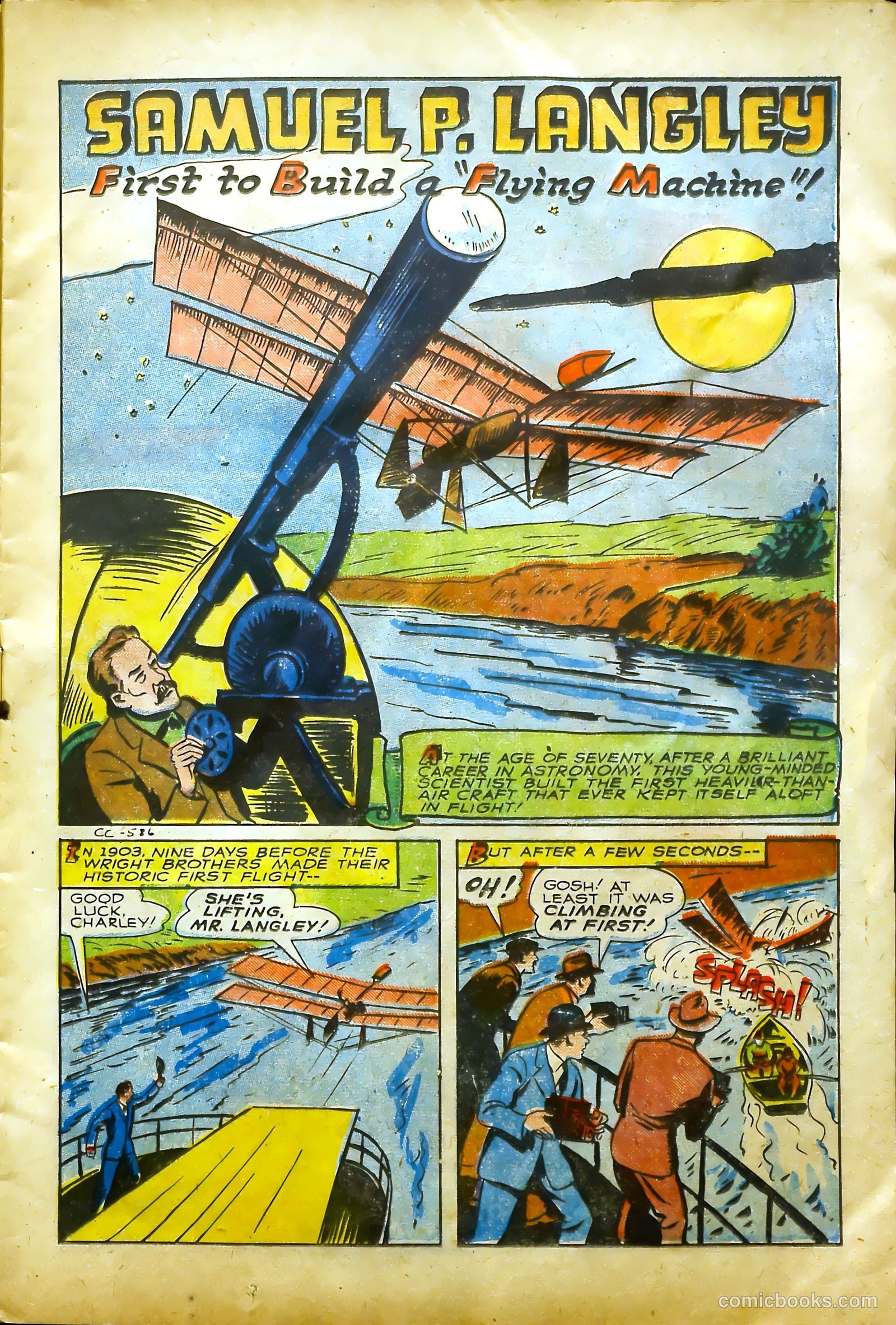 Real Life Comics #30 (1946) — page 15 of 52