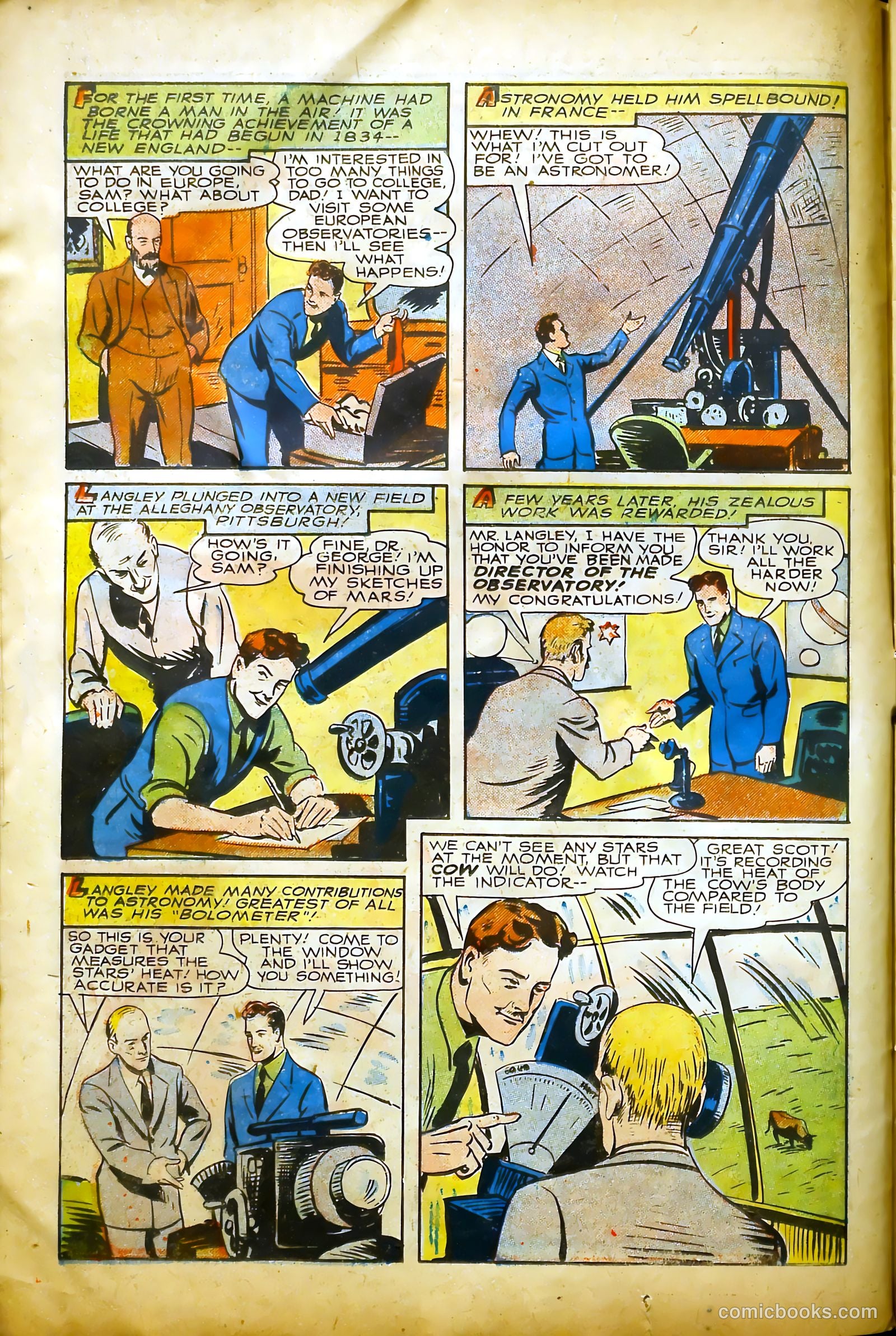 Real Life Comics #30 (1946) — page 16 of 52