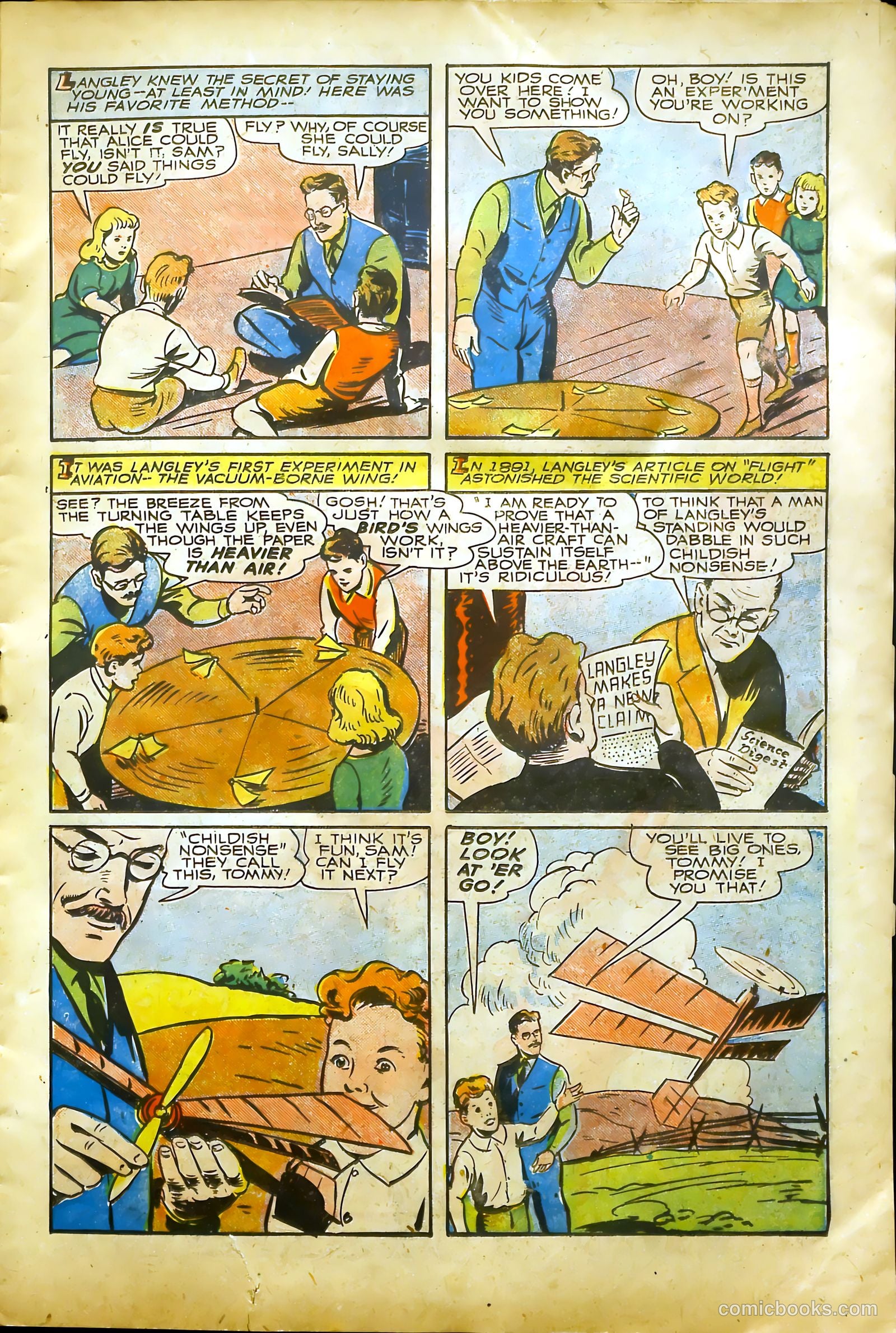 Real Life Comics #30 (1946) — page 17 of 52