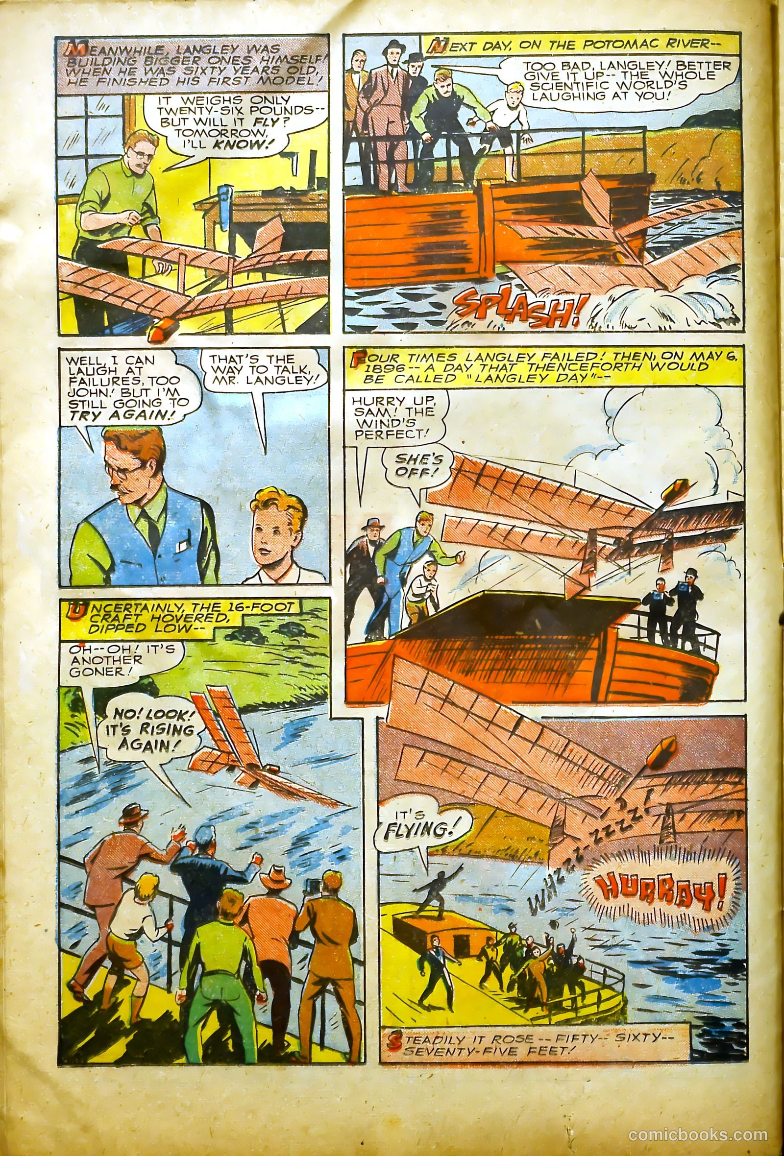 Real Life Comics #30 (1946) — page 18 of 52