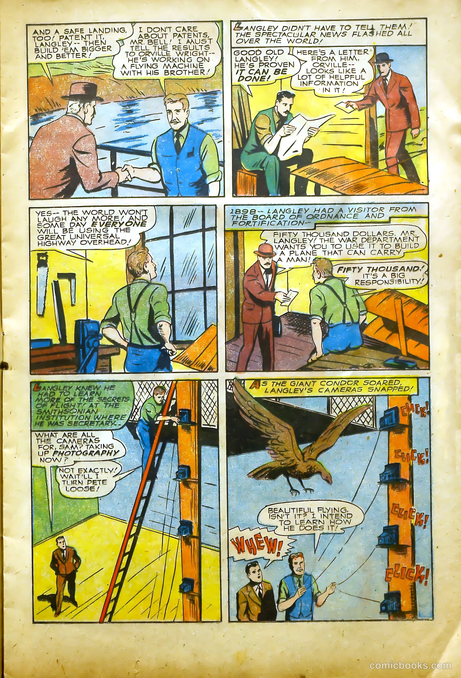 Real Life Comics #30 (1946) — page 19 of 52