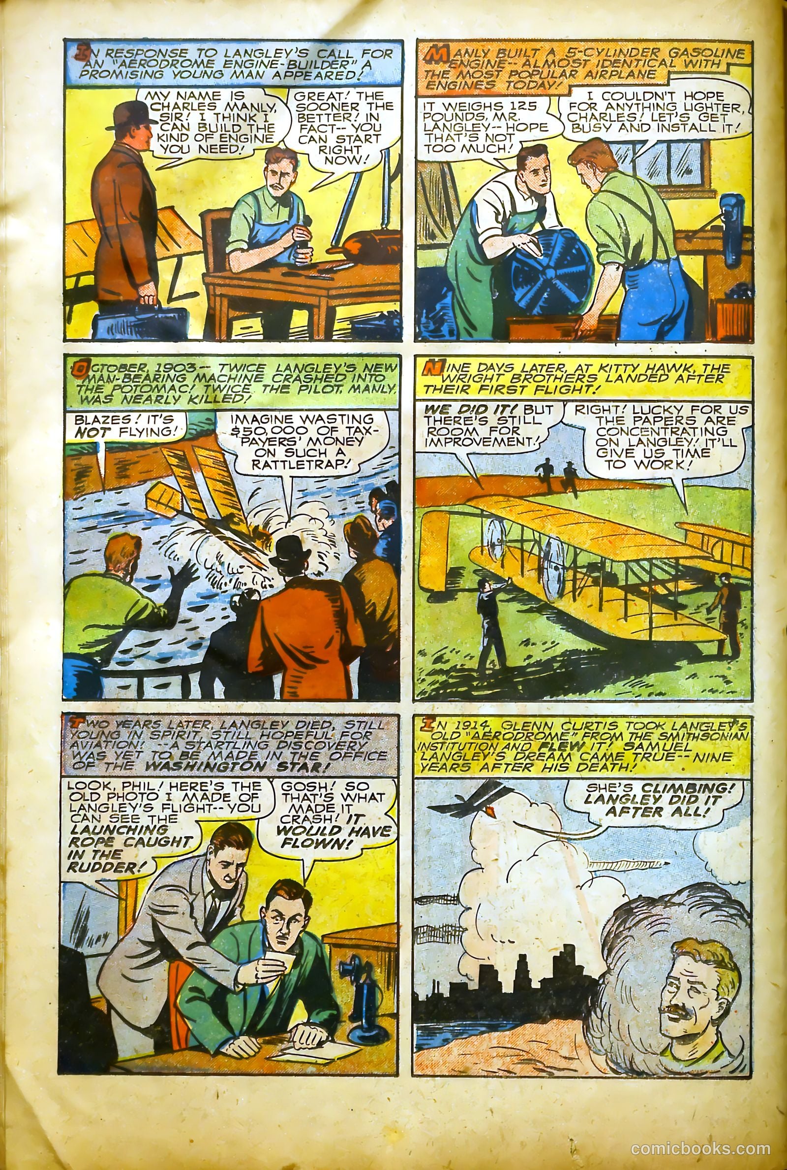 Real Life Comics #30 (1946) — page 20 of 52