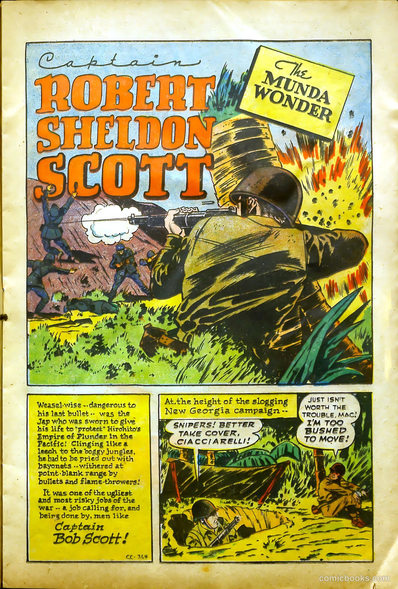 Real Life Comics #30 (1946) — page 21 of 52