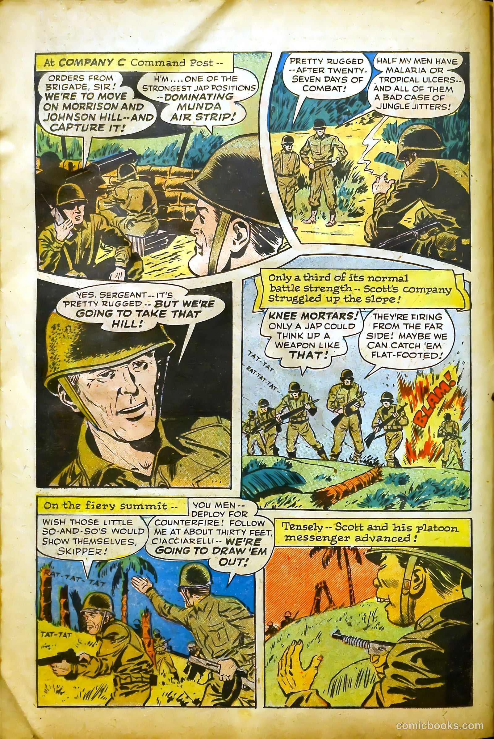 Real Life Comics #30 (1946) — page 22 of 52