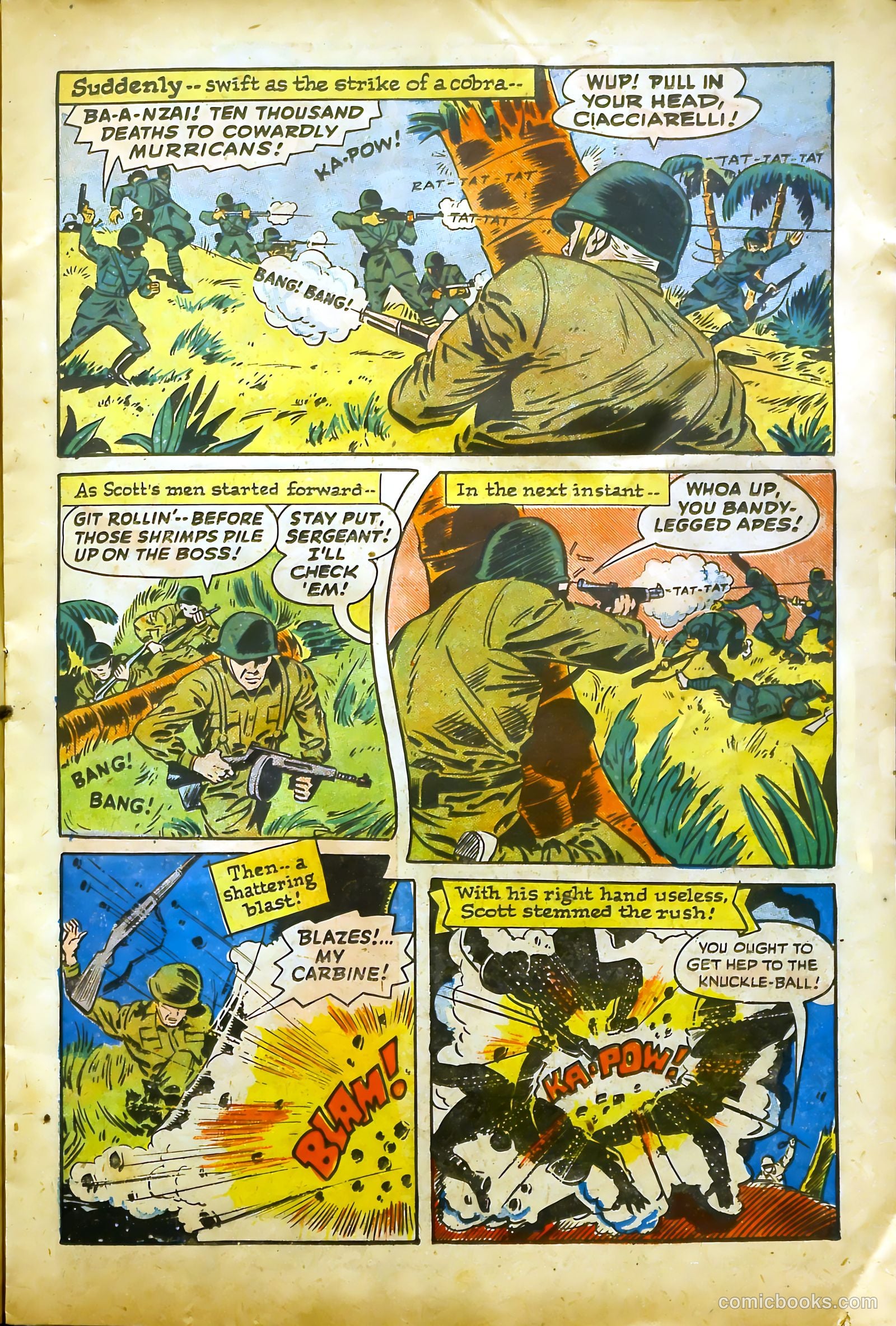 Real Life Comics #30 (1946) — page 23 of 52