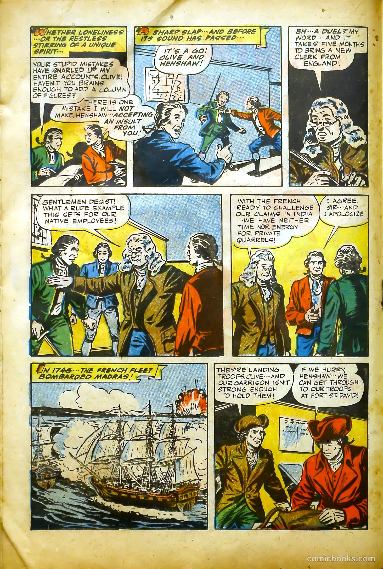 Real Life Comics #30 (1946) — page 26 of 52
