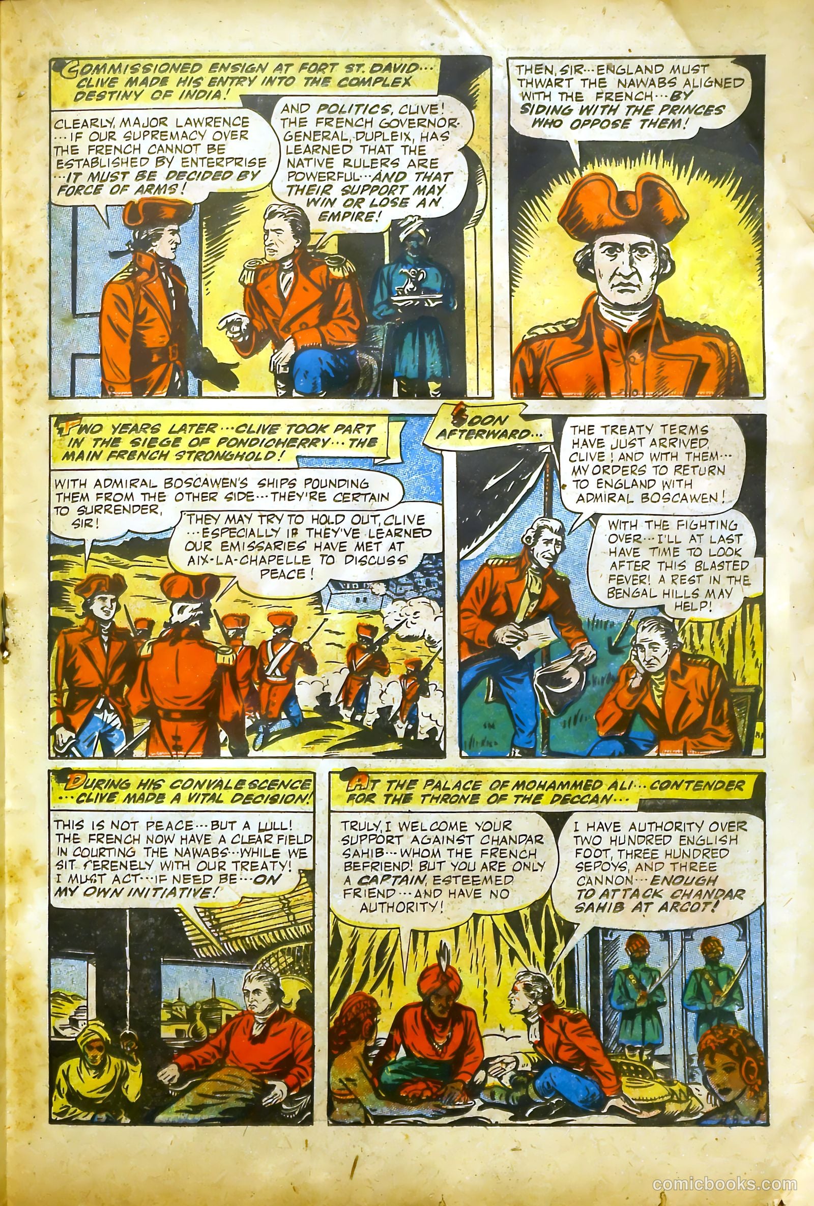Real Life Comics #30 (1946) — page 27 of 52