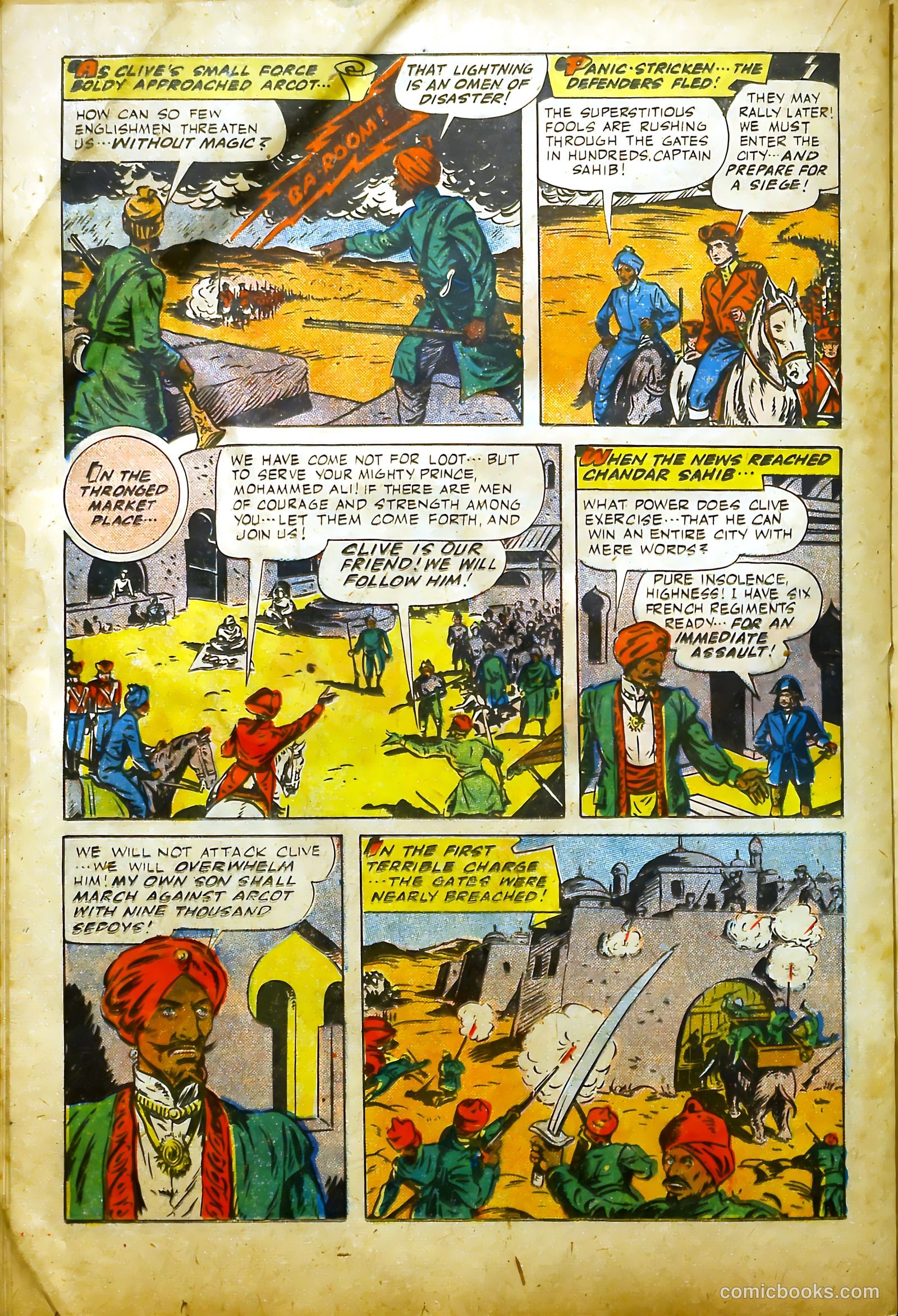 Real Life Comics #30 (1946) — page 28 of 52