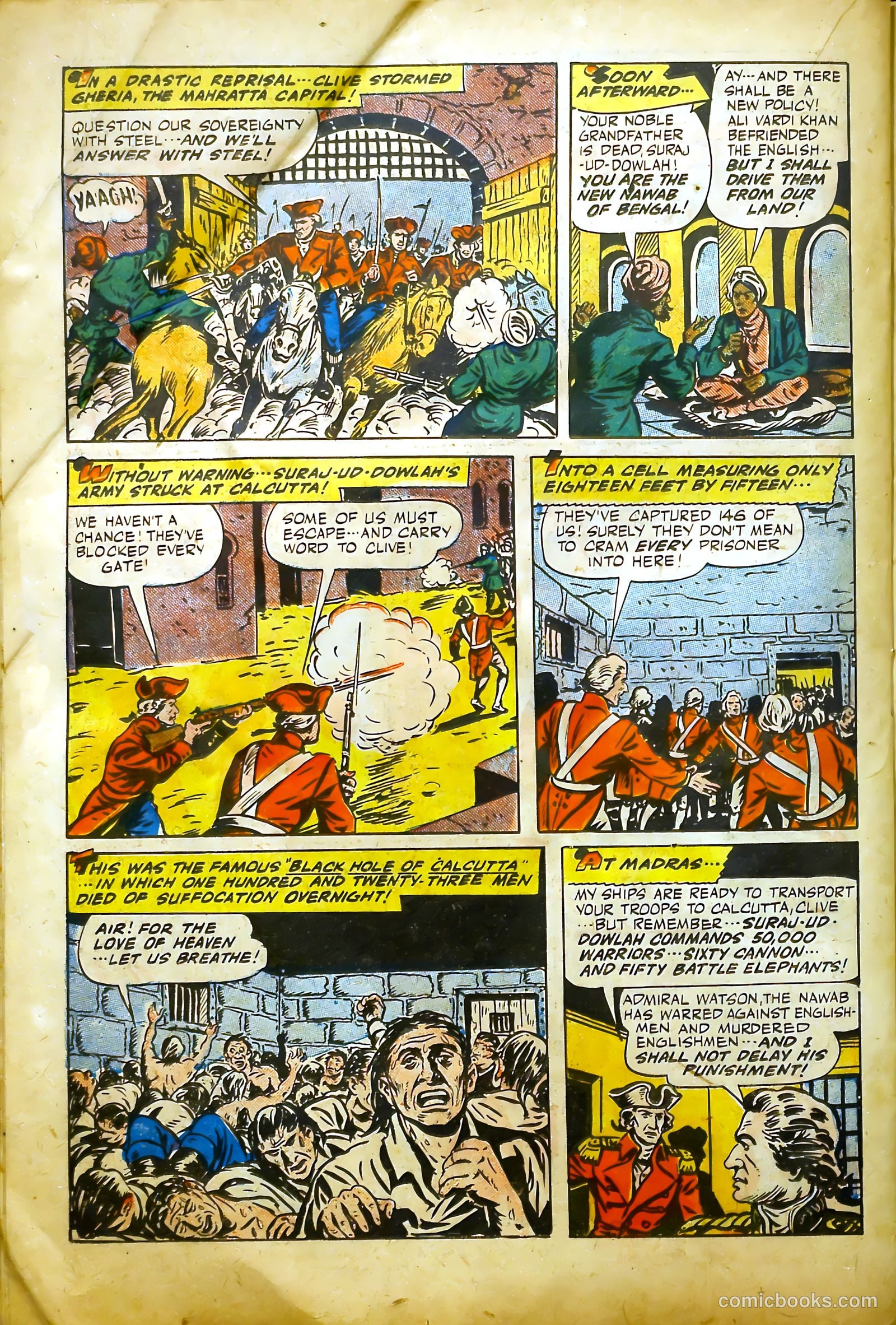 Real Life Comics #30 (1946) — page 30 of 52