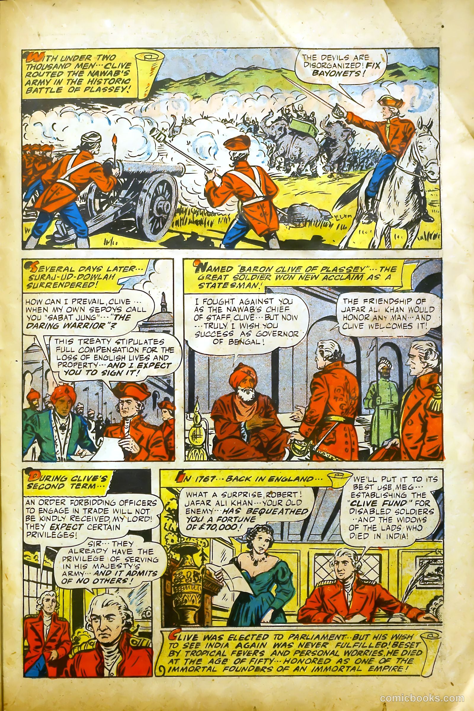 Real Life Comics #30 (1946) — page 31 of 52