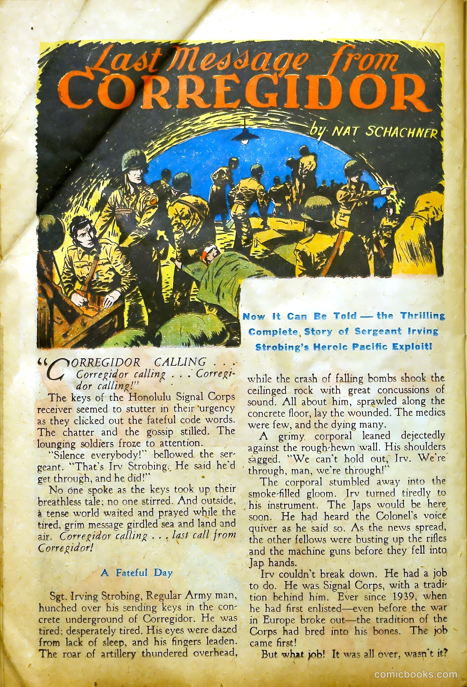 Real Life Comics #30 (1946) — page 32 of 52