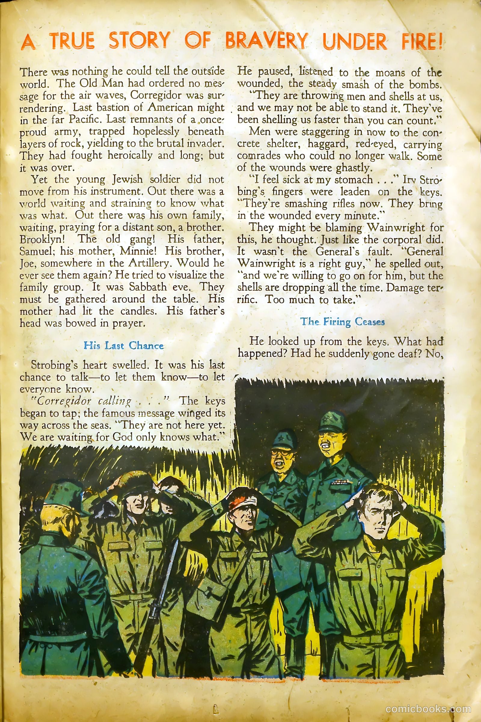 Real Life Comics #30 (1946) — page 33 of 52
