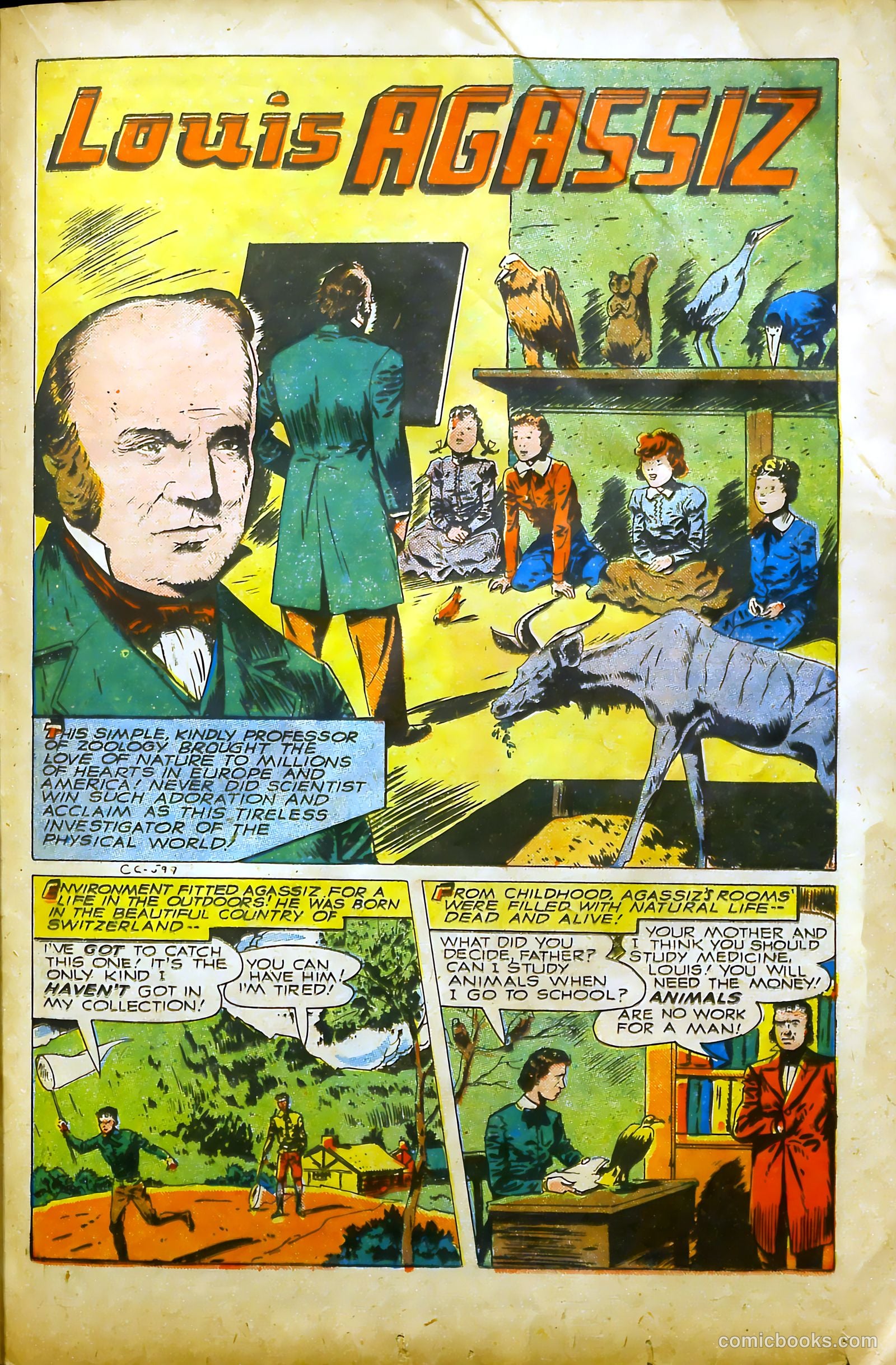 Real Life Comics #30 (1946) — page 35 of 52