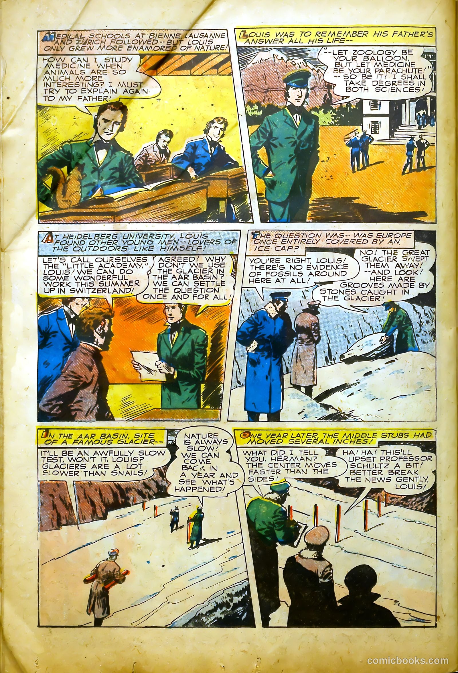 Real Life Comics #30 (1946) — page 36 of 52