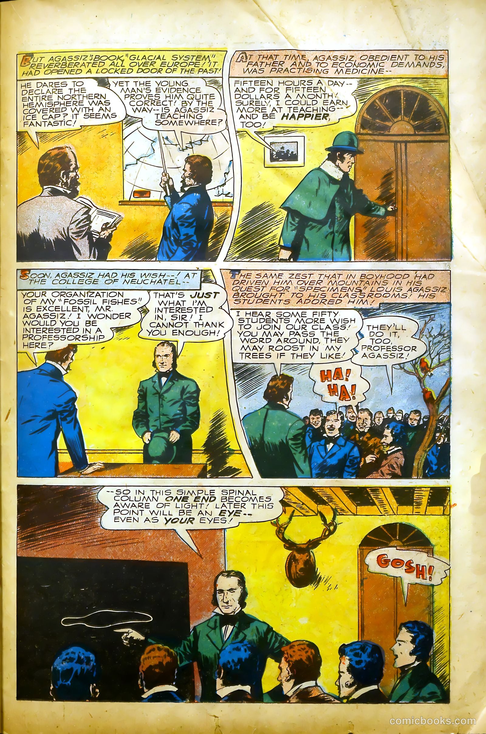Real Life Comics #30 (1946) — page 37 of 52