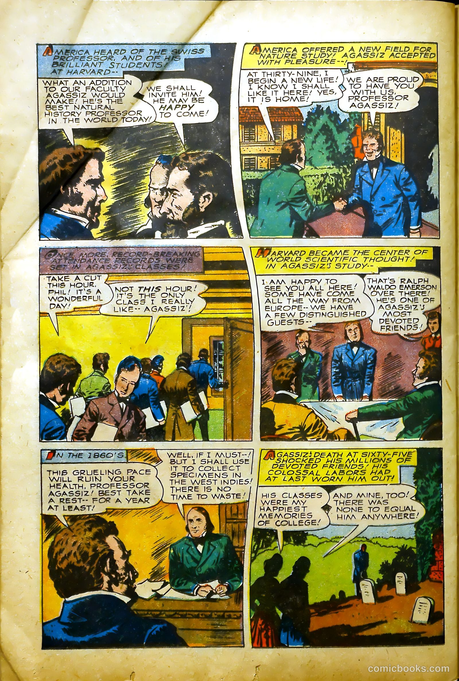 Real Life Comics #30 (1946) — page 38 of 52