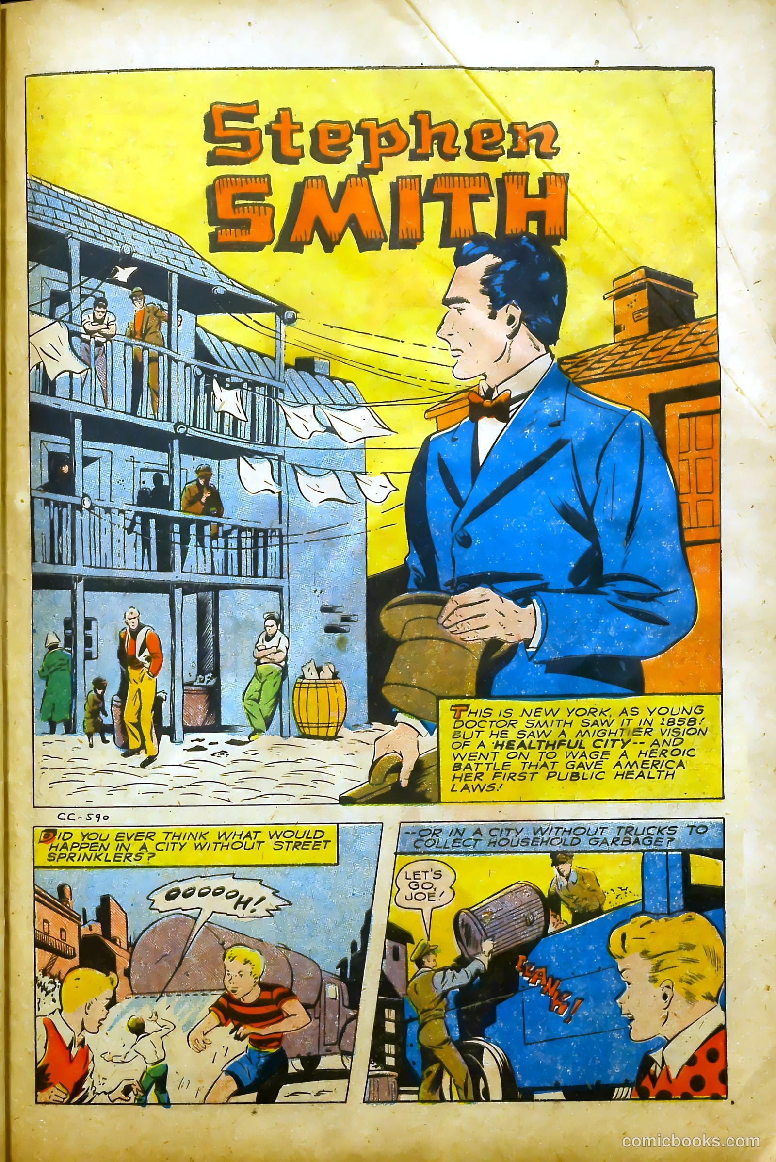 Real Life Comics #30 (1946) — page 39 of 52