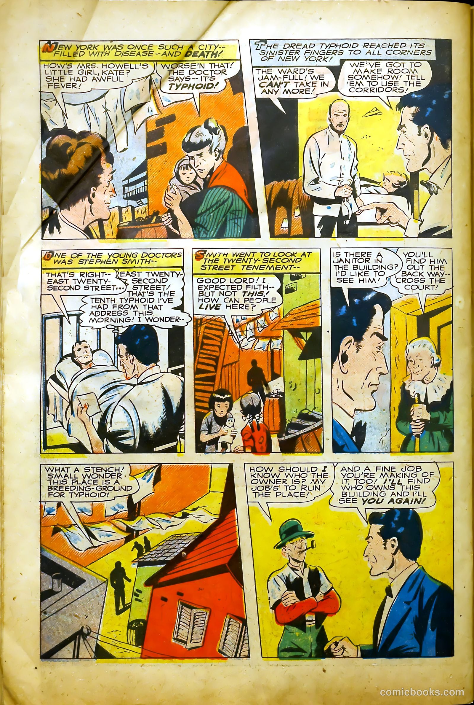 Real Life Comics #30 (1946) — page 40 of 52