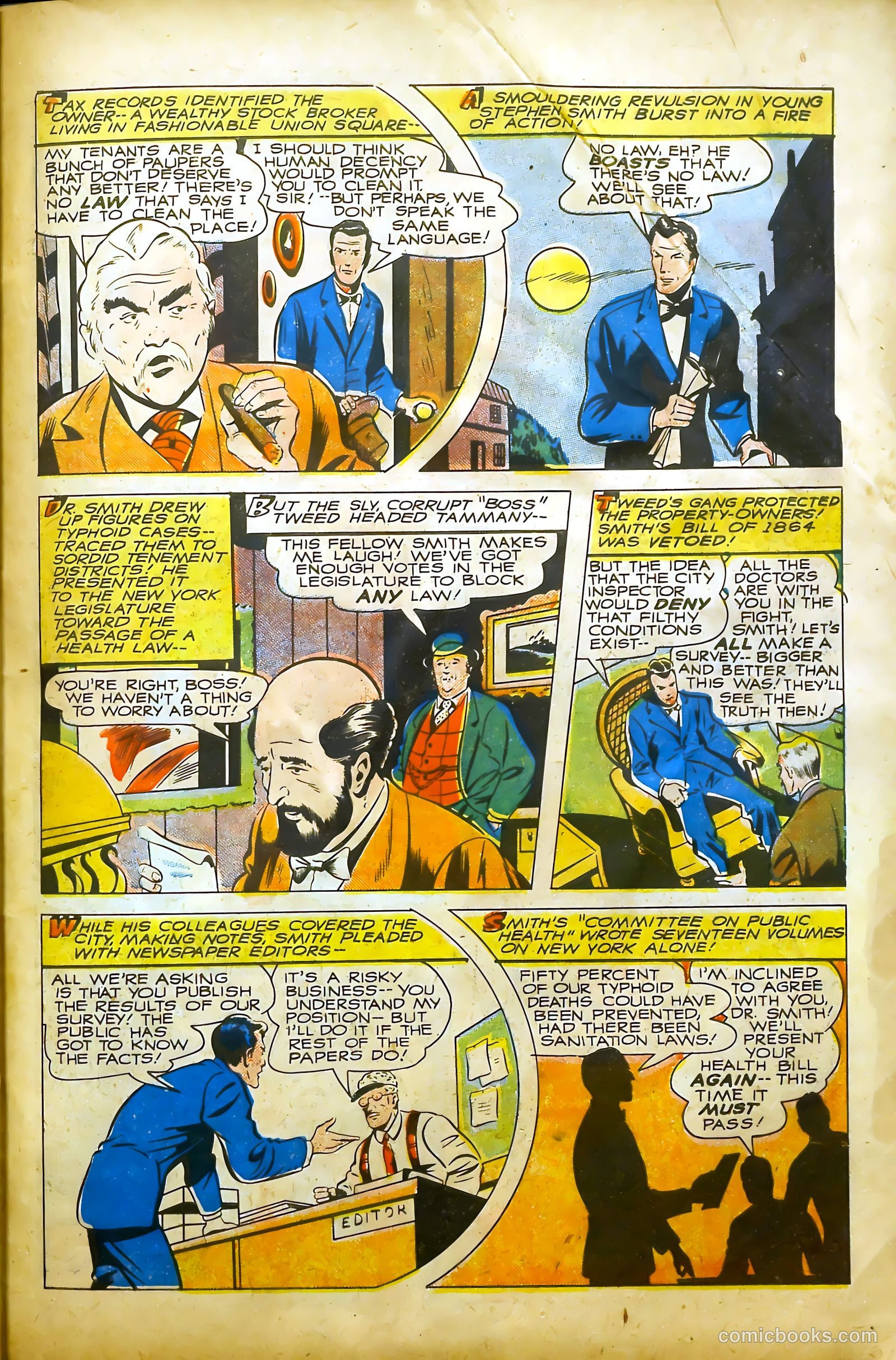 Real Life Comics #30 (1946) — page 41 of 52