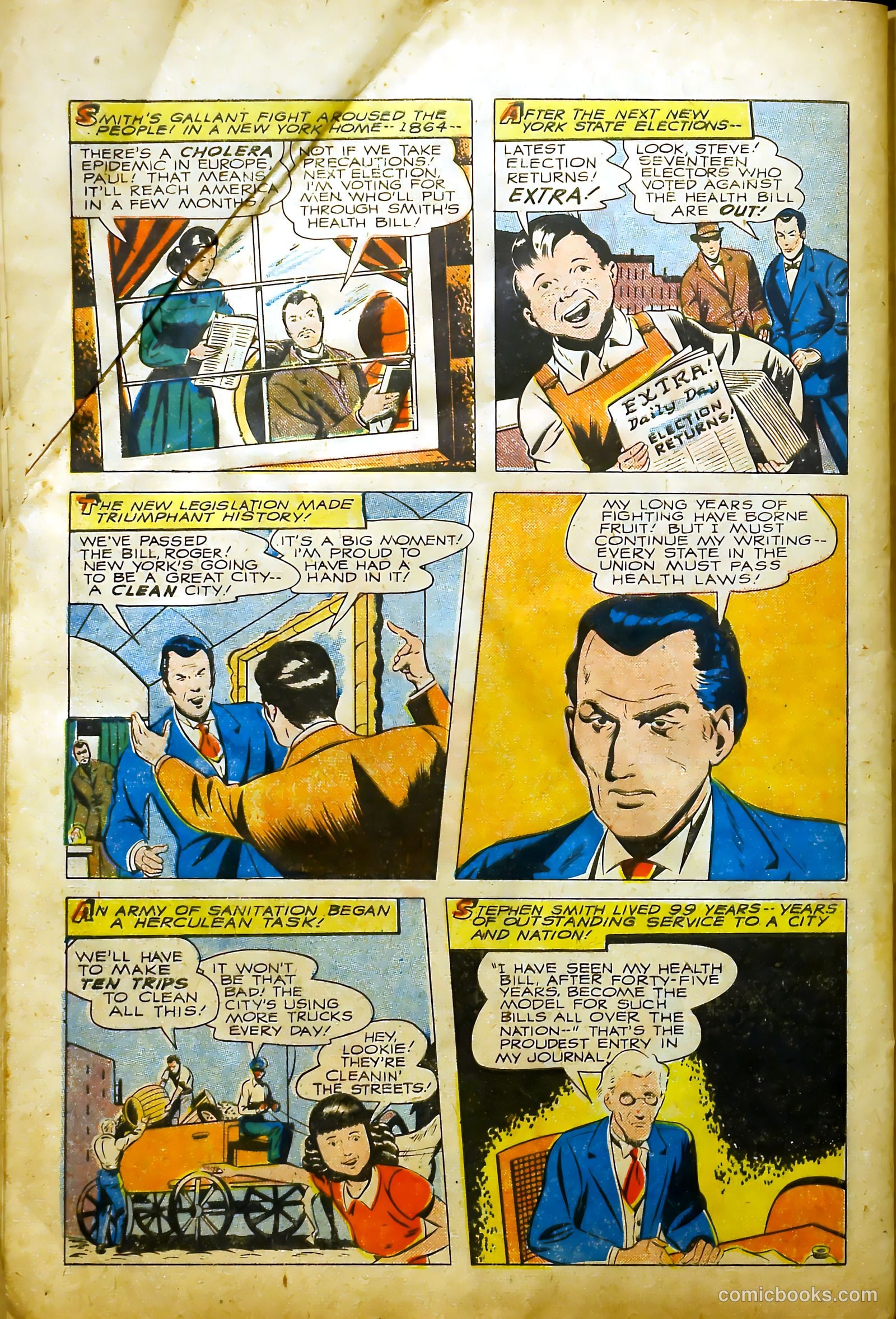 Real Life Comics #30 (1946) — page 42 of 52