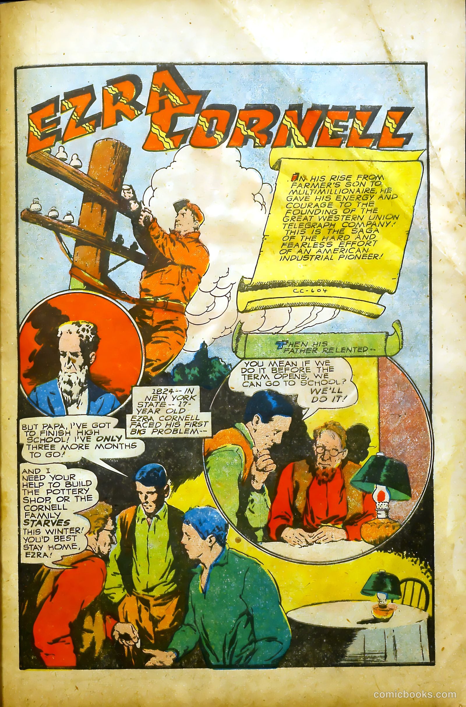 Real Life Comics #30 (1946) — page 43 of 52