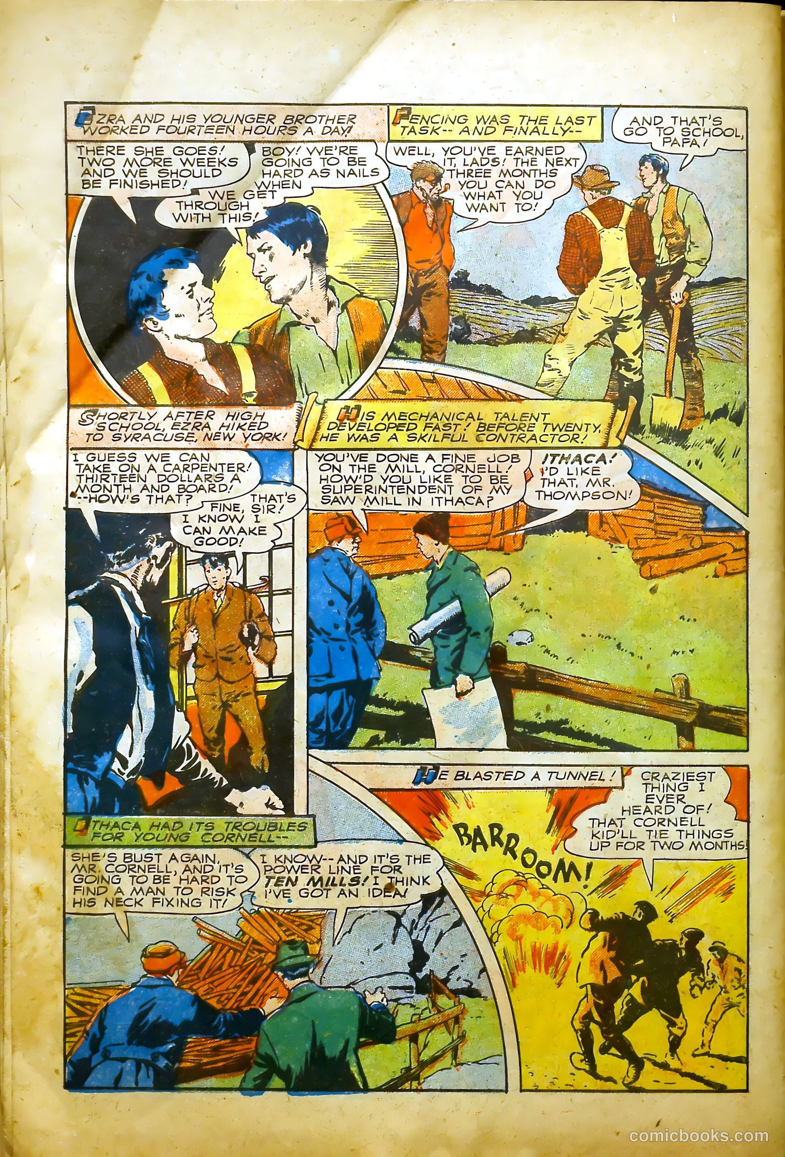 Real Life Comics #30 (1946) — page 44 of 52