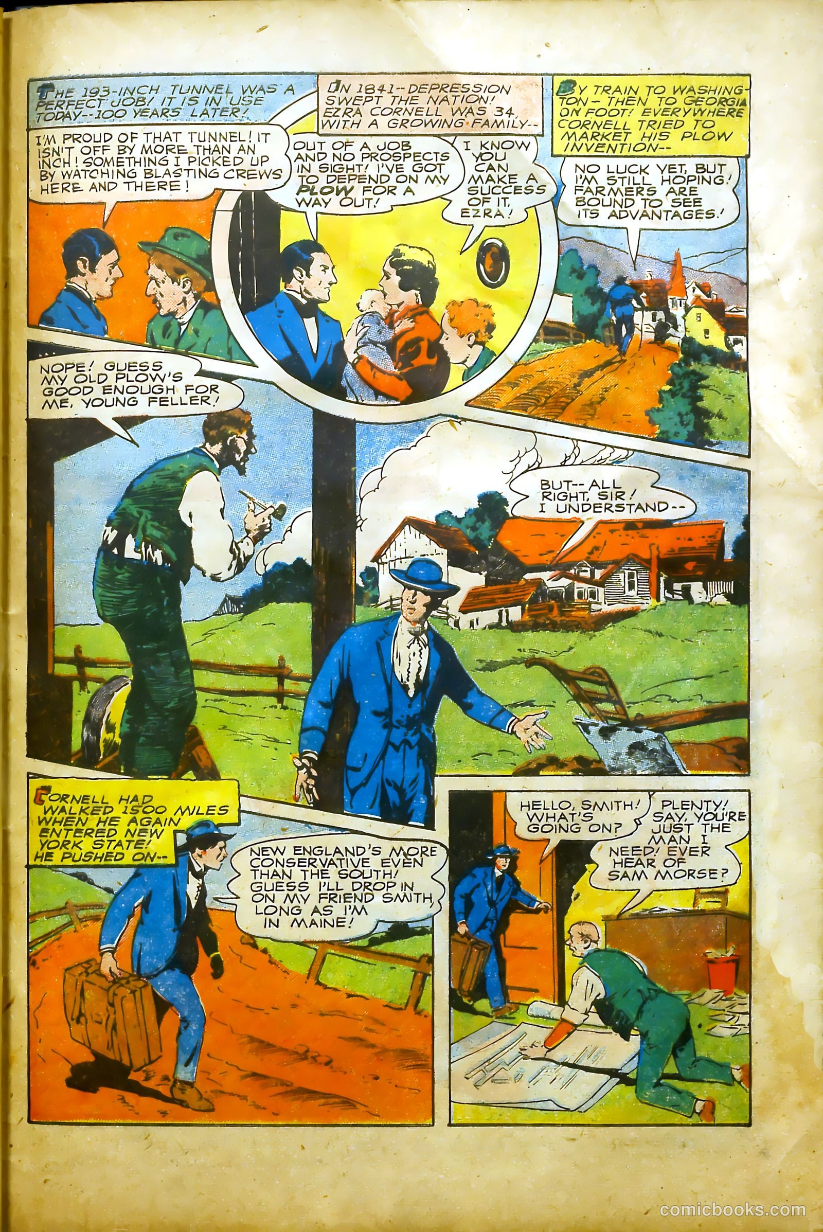 Real Life Comics #30 (1946) — page 45 of 52