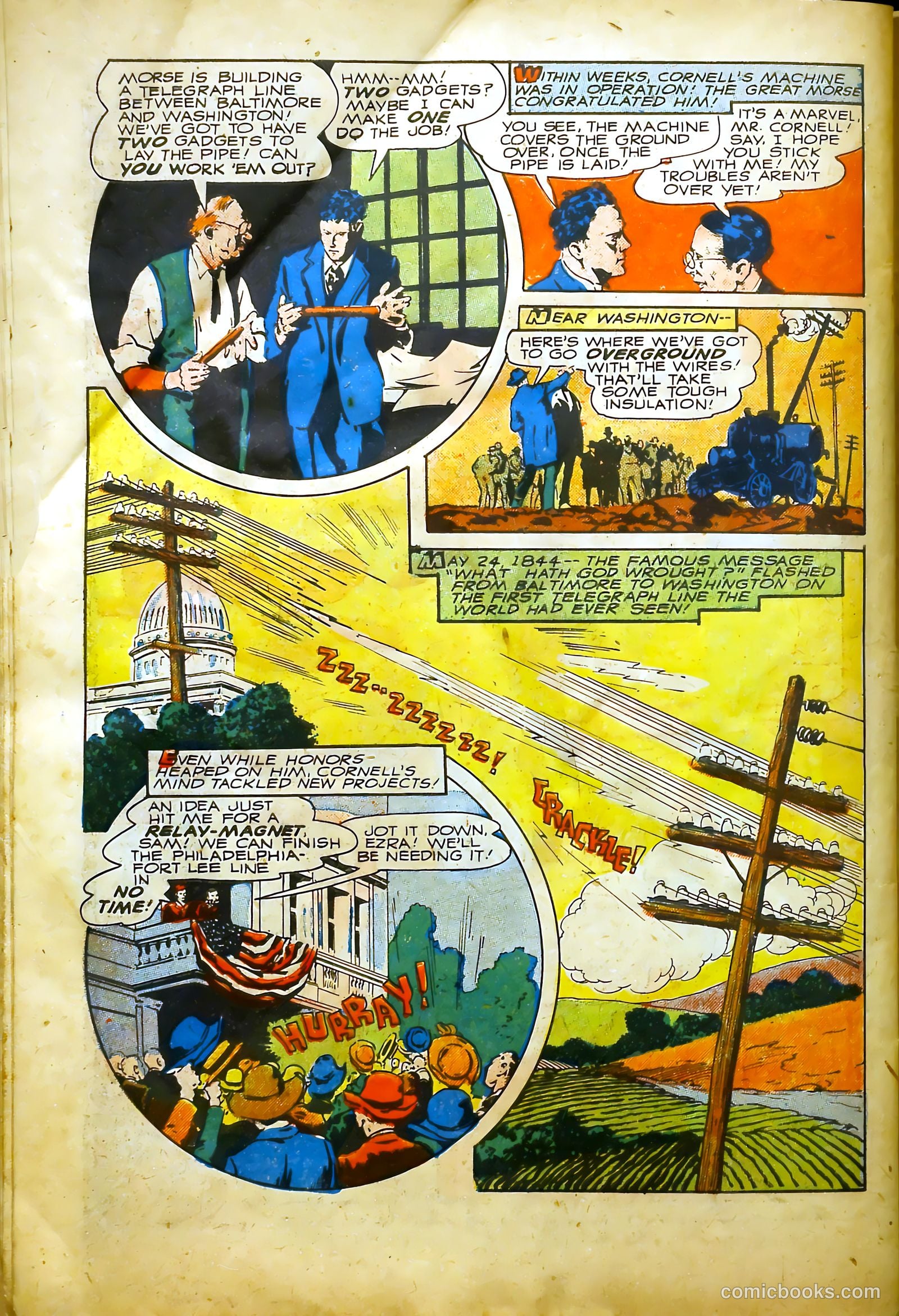 Real Life Comics #30 (1946) — page 46 of 52