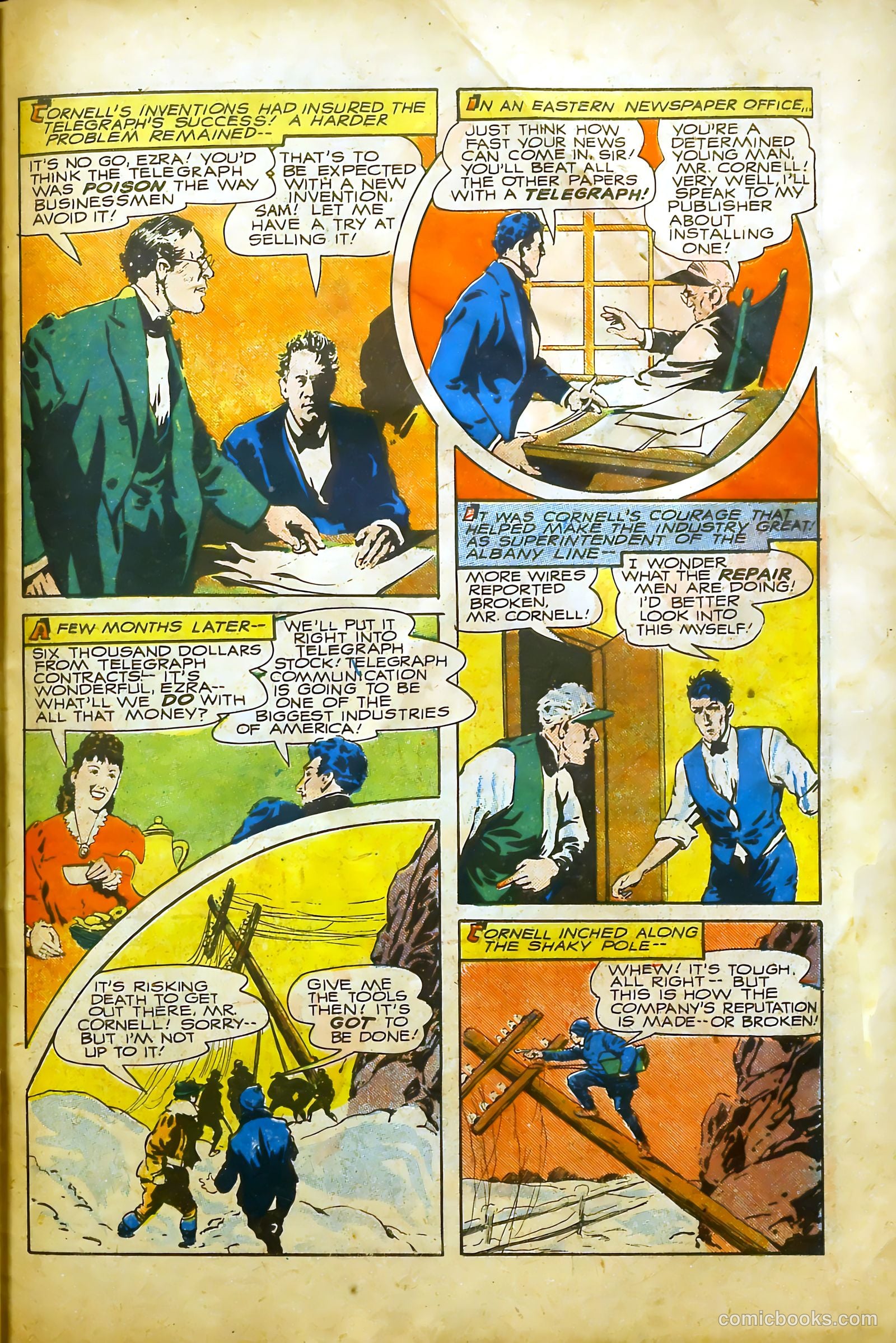 Real Life Comics #30 (1946) — page 47 of 52