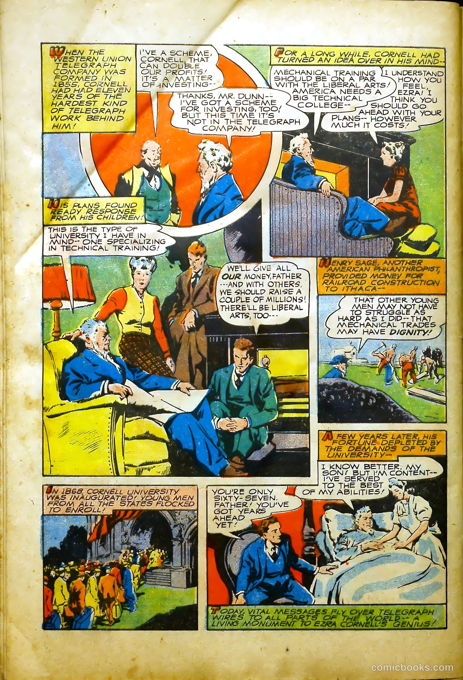 Real Life Comics #30 (1946) — page 48 of 52