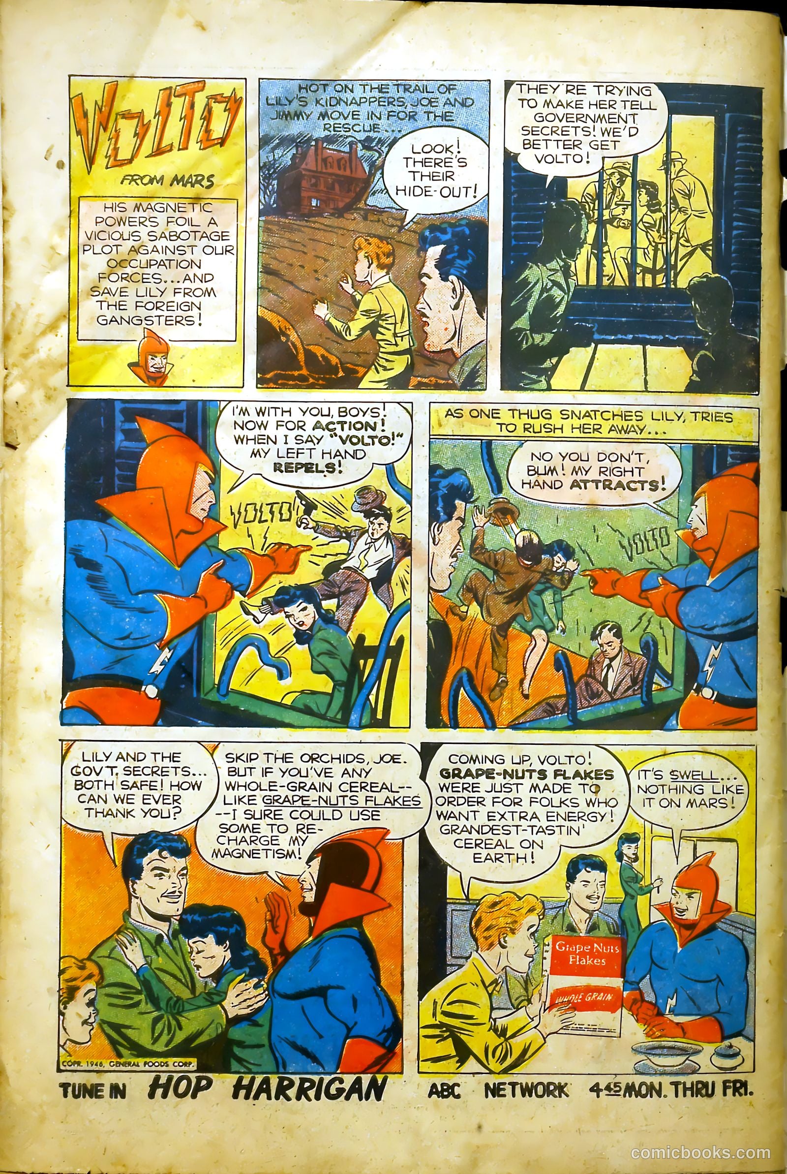 Real Life Comics #30 (1946) — page 50 of 52