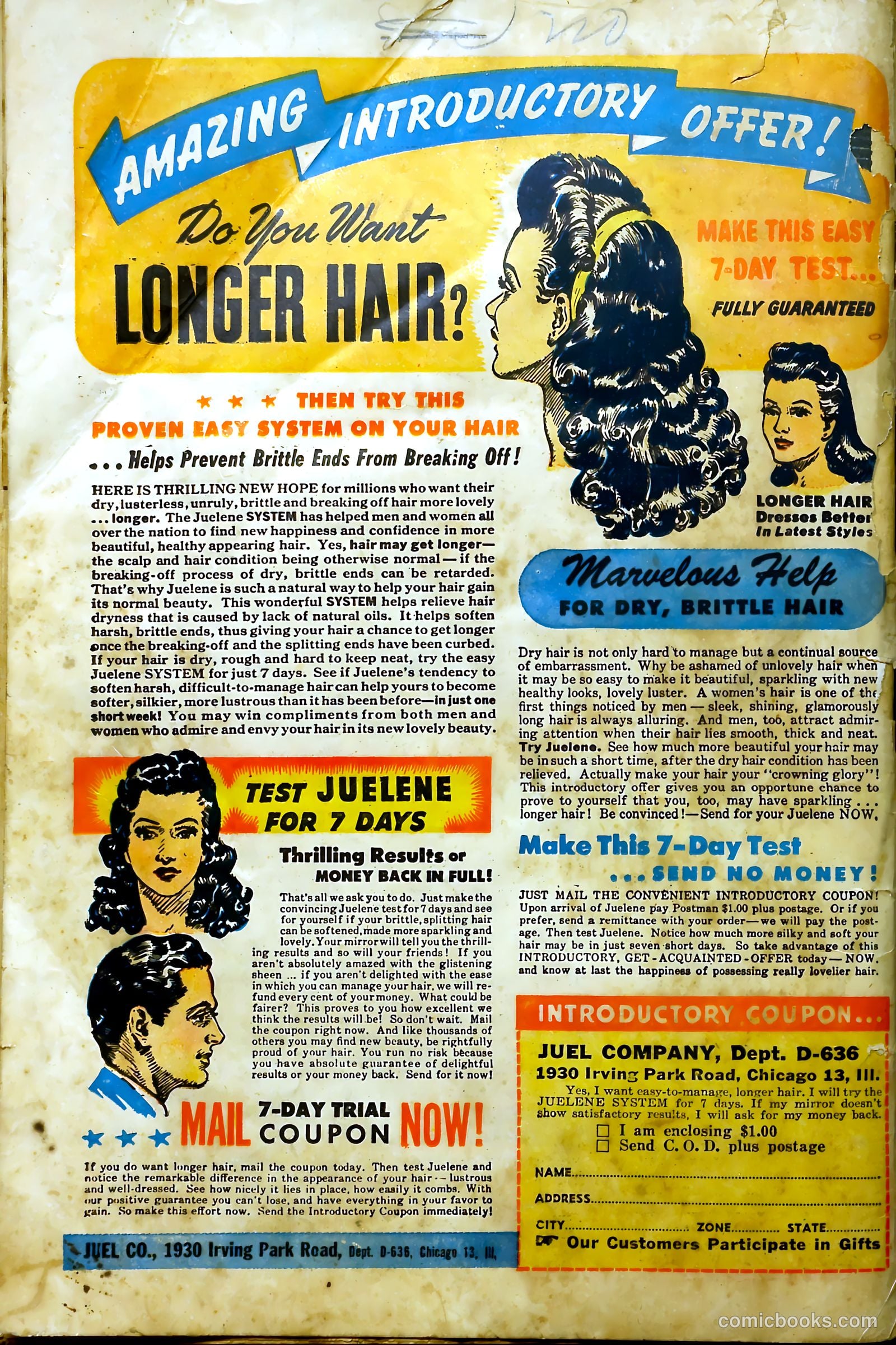 Real Life Comics #30 (1946) — page 52 of 52