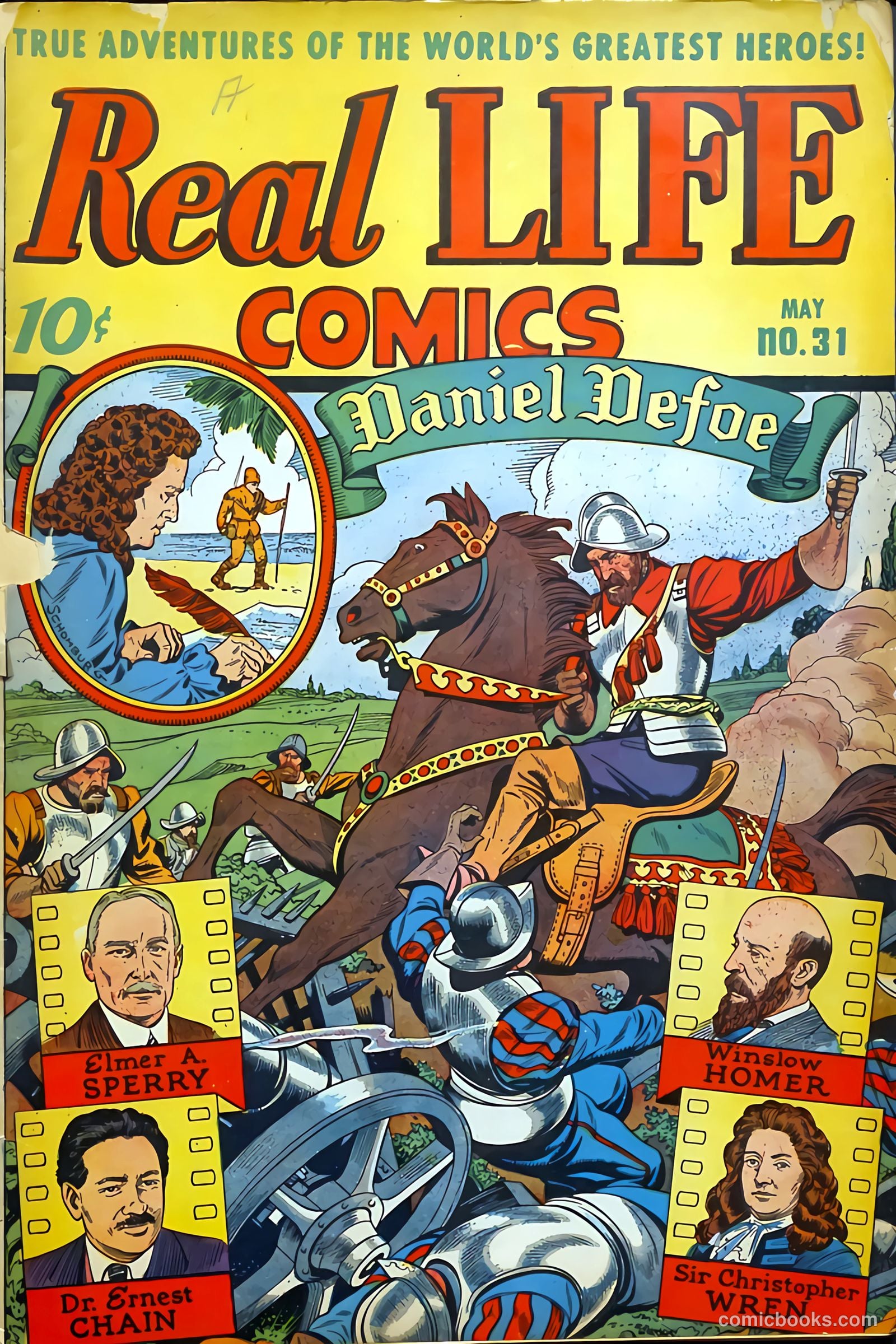 Real Life Comics #31
