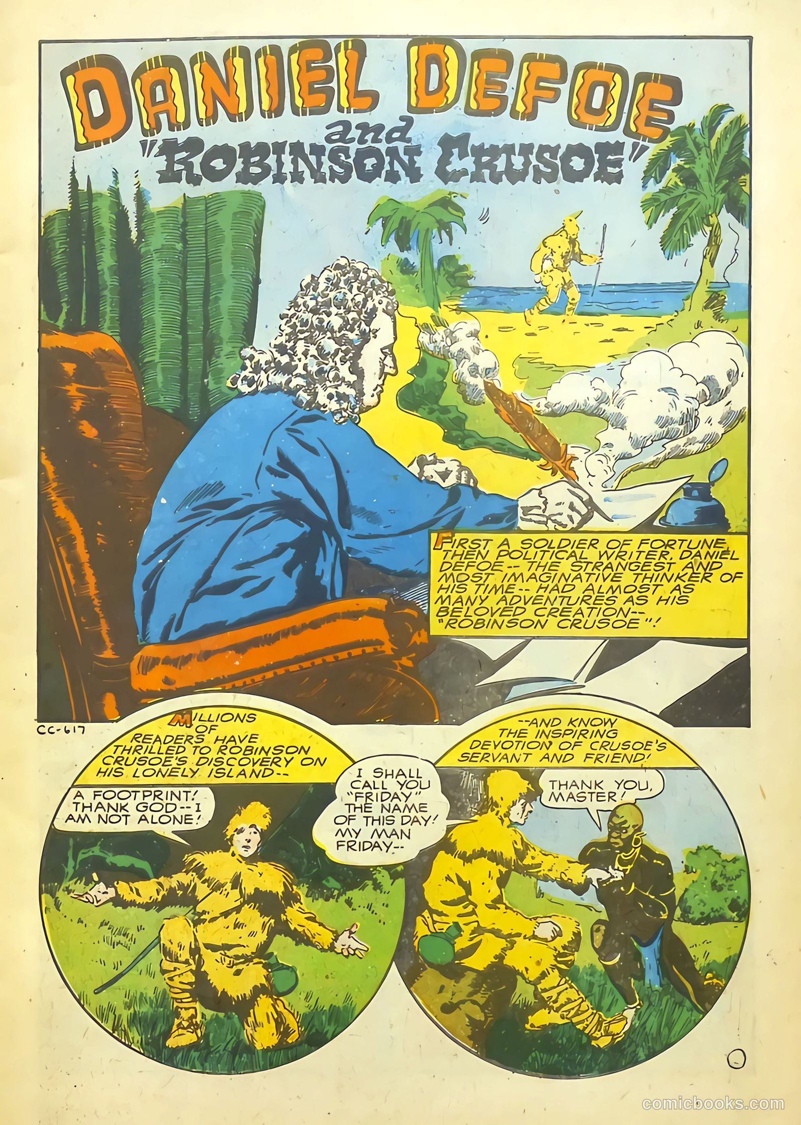 Real Life Comics #31 (1946) — page 3 of 52