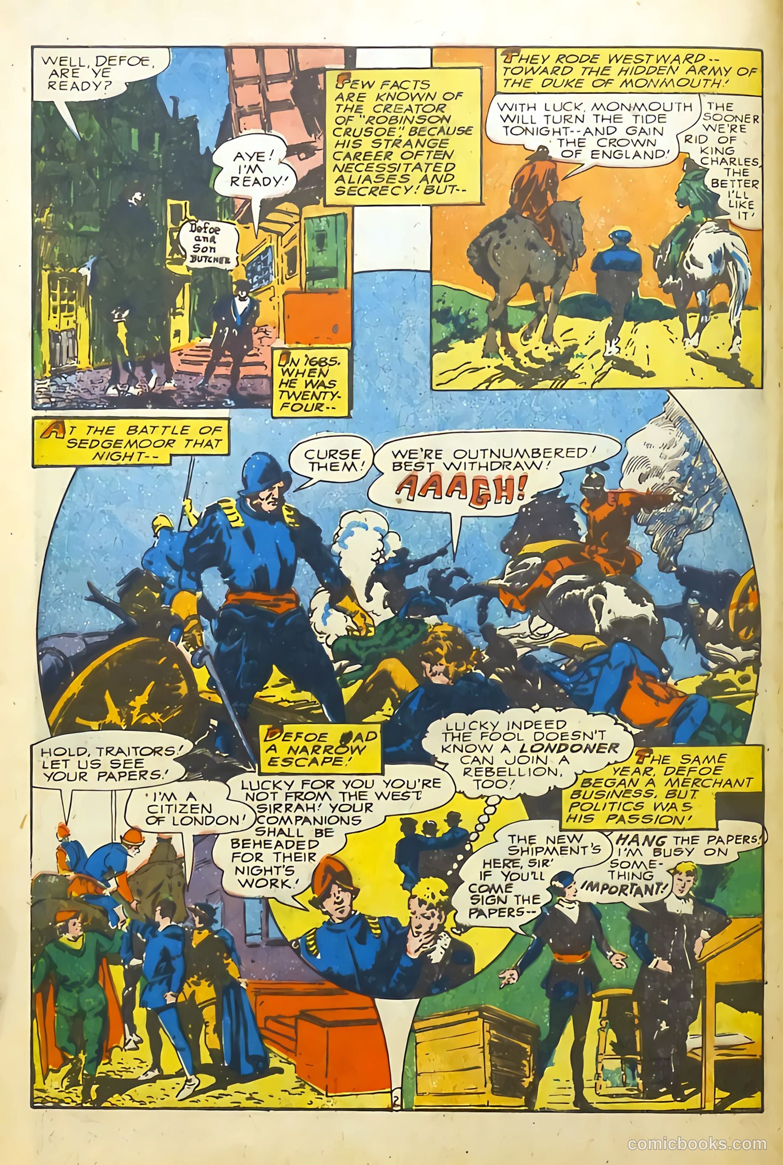 Real Life Comics #31 (1946) — page 4 of 52
