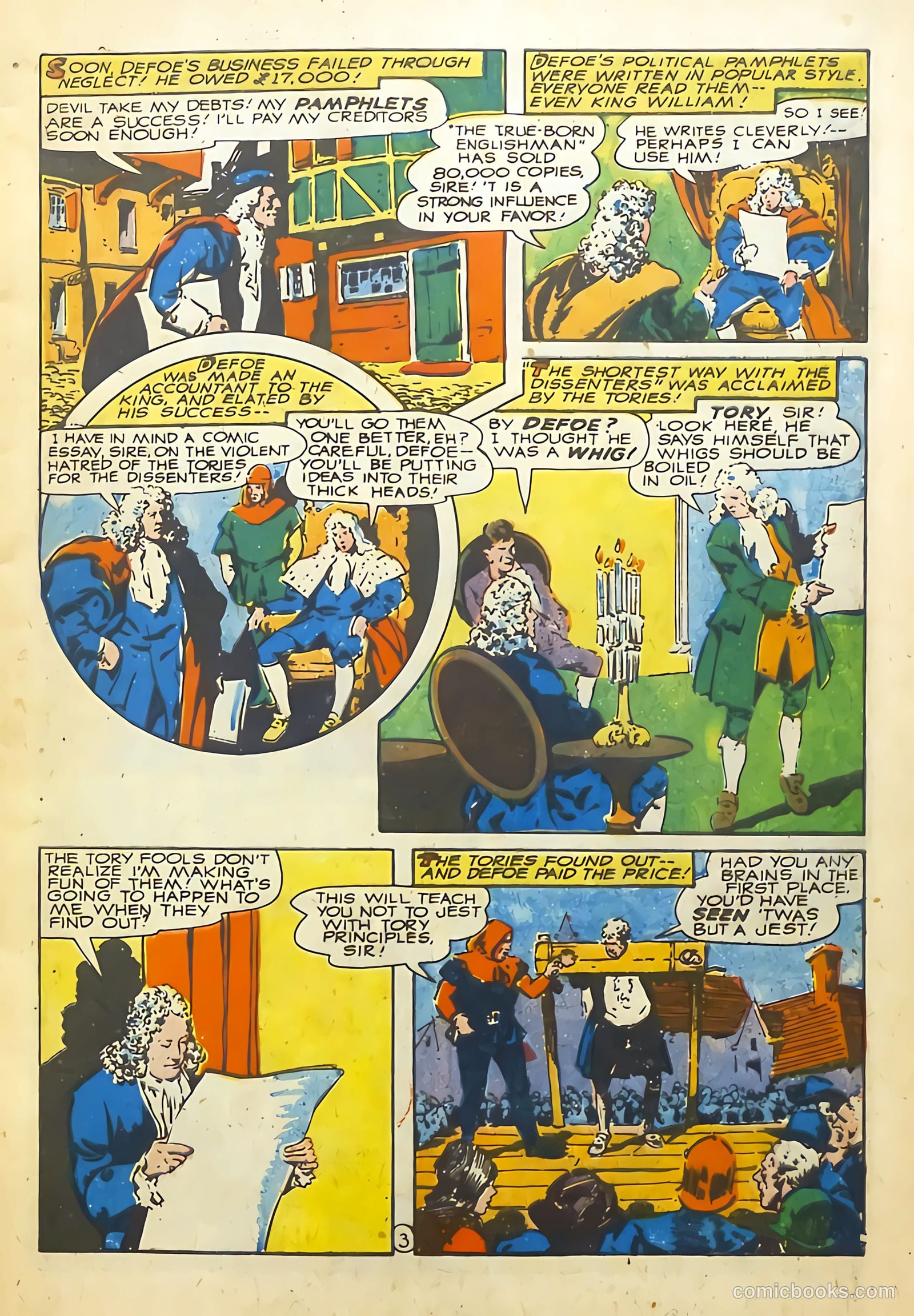 Real Life Comics #31 (1946) — page 5 of 52