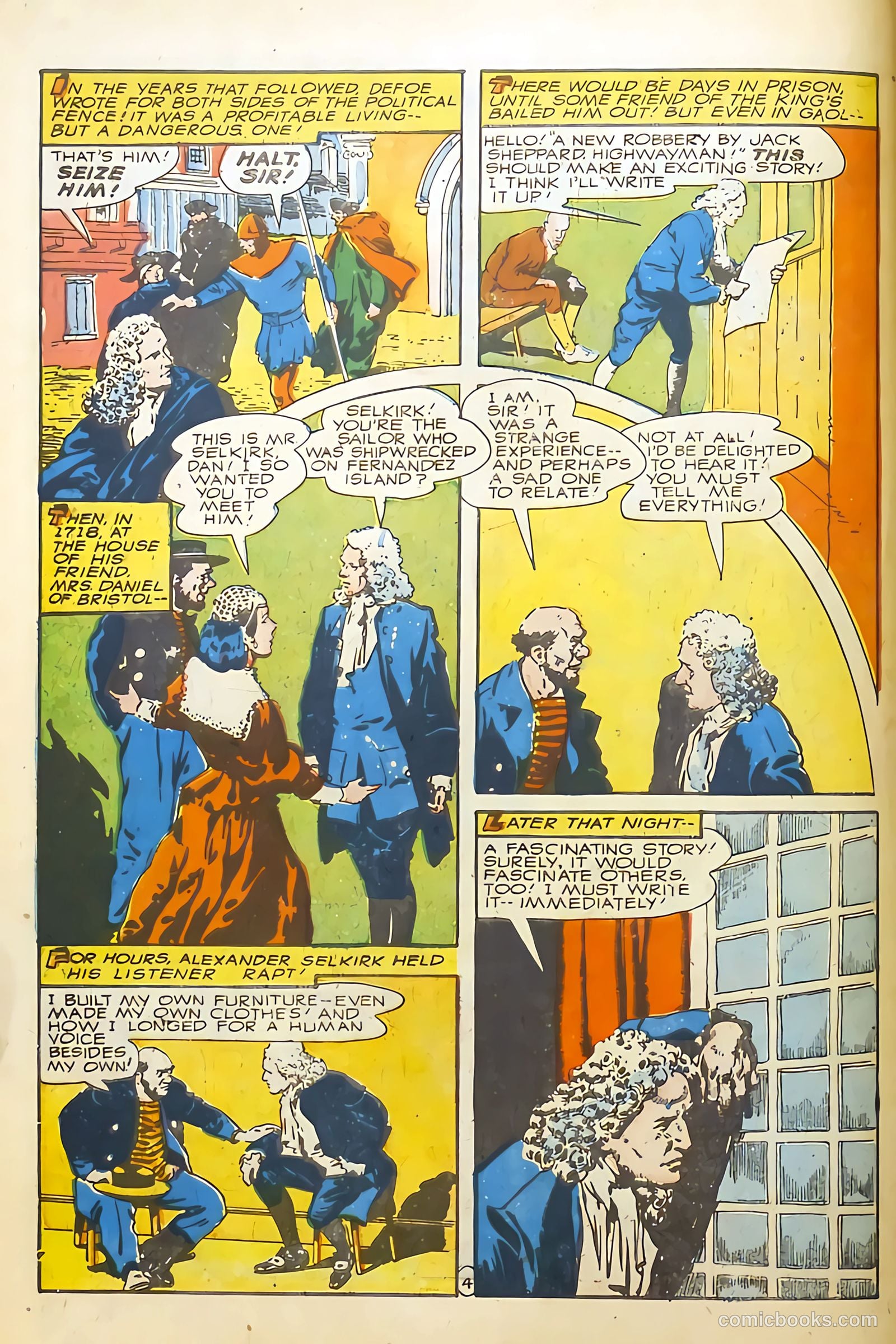 Real Life Comics #31 (1946) — page 6 of 52