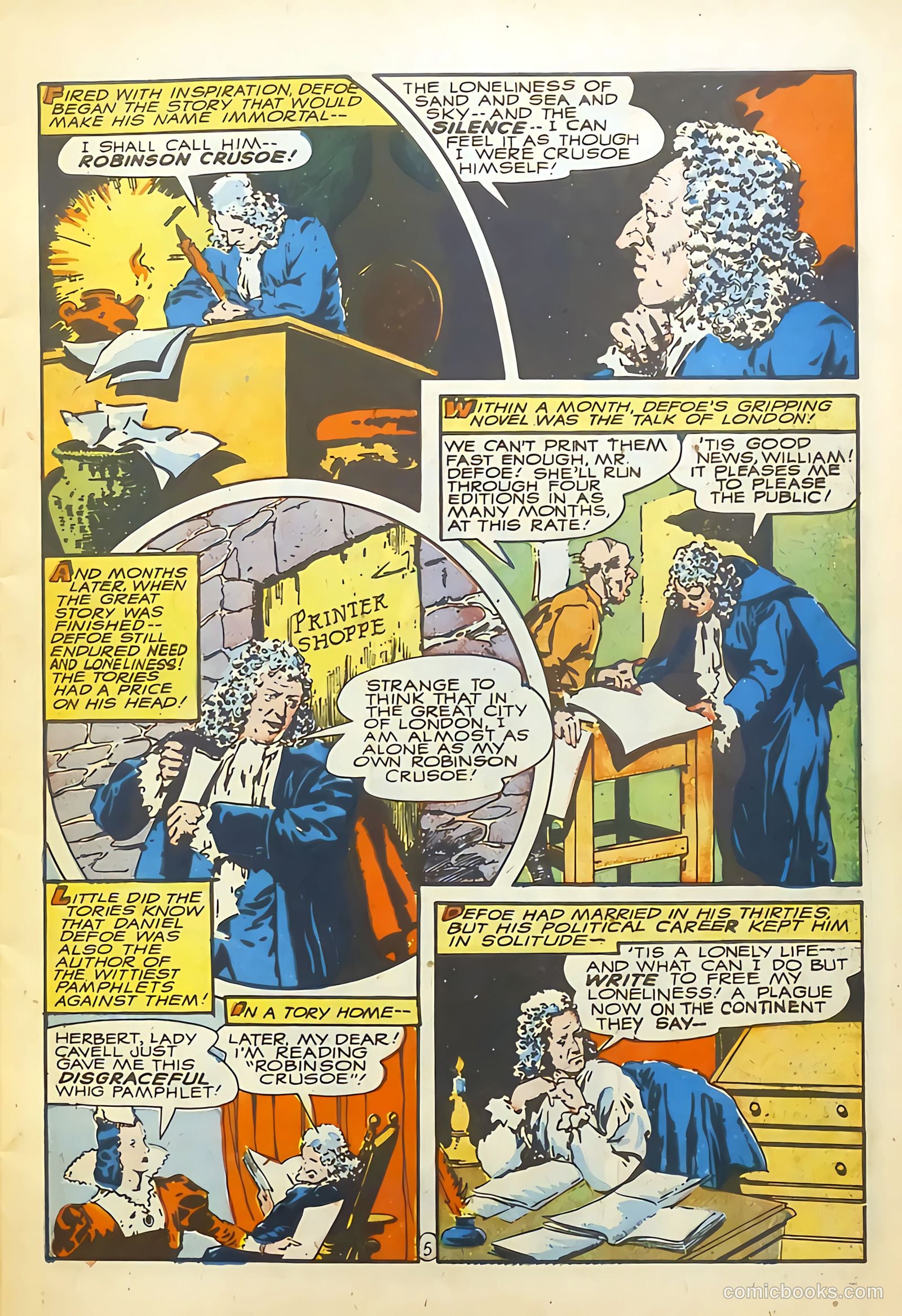 Real Life Comics #31 (1946) — page 7 of 52