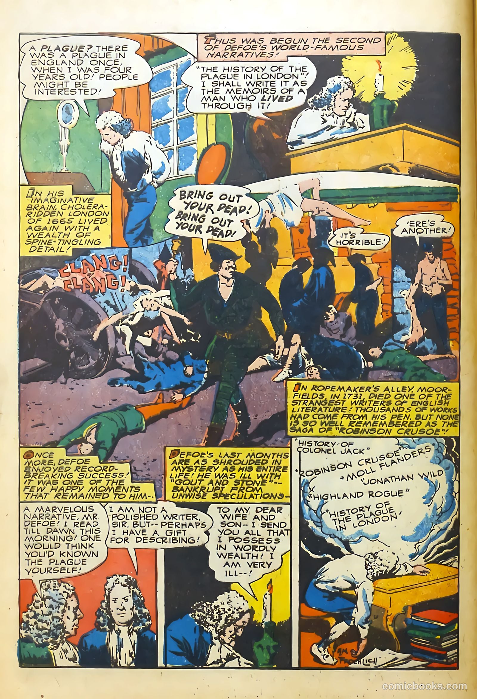 Real Life Comics #31 (1946) — page 8 of 52