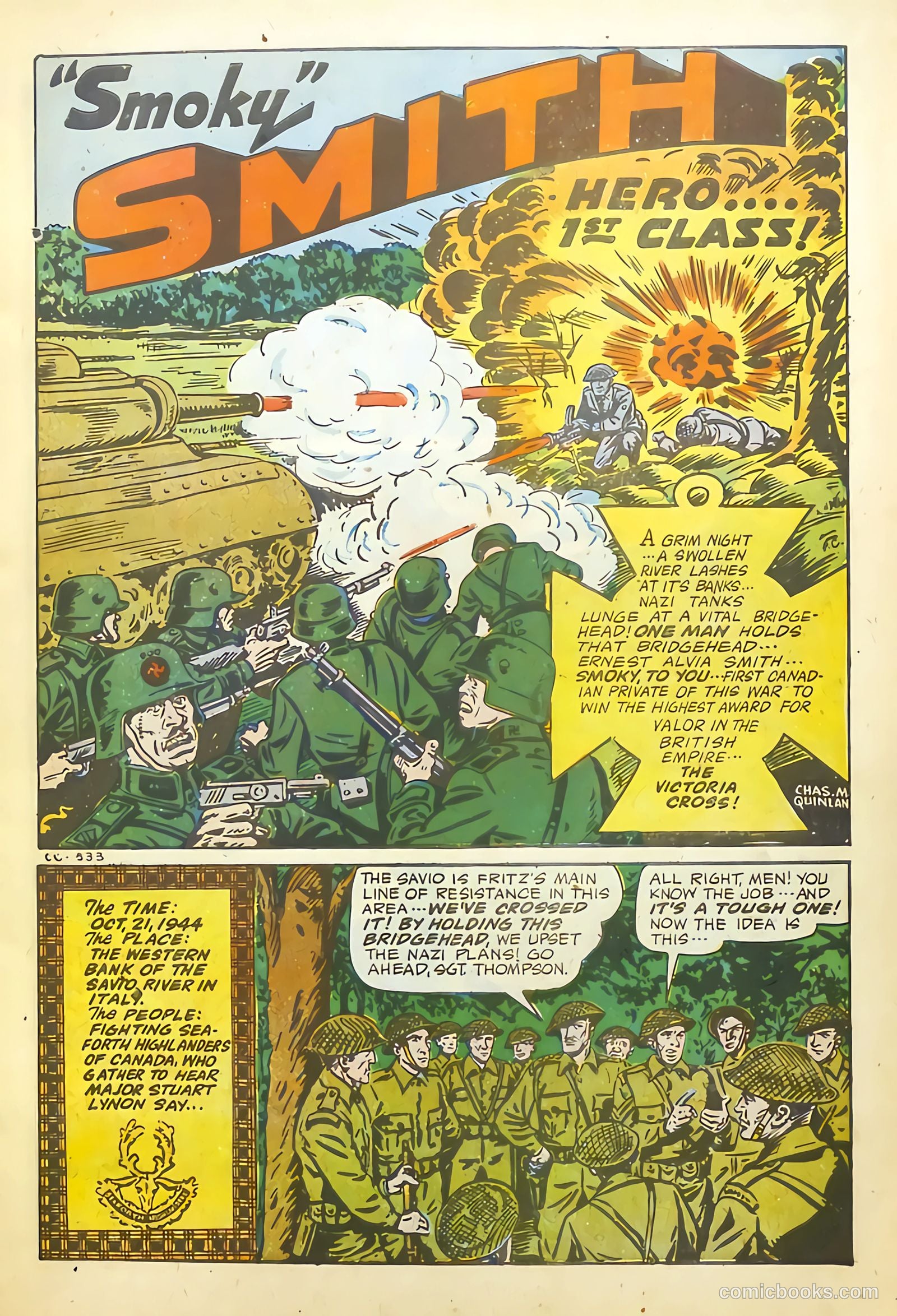 Real Life Comics #31 (1946) — page 9 of 52