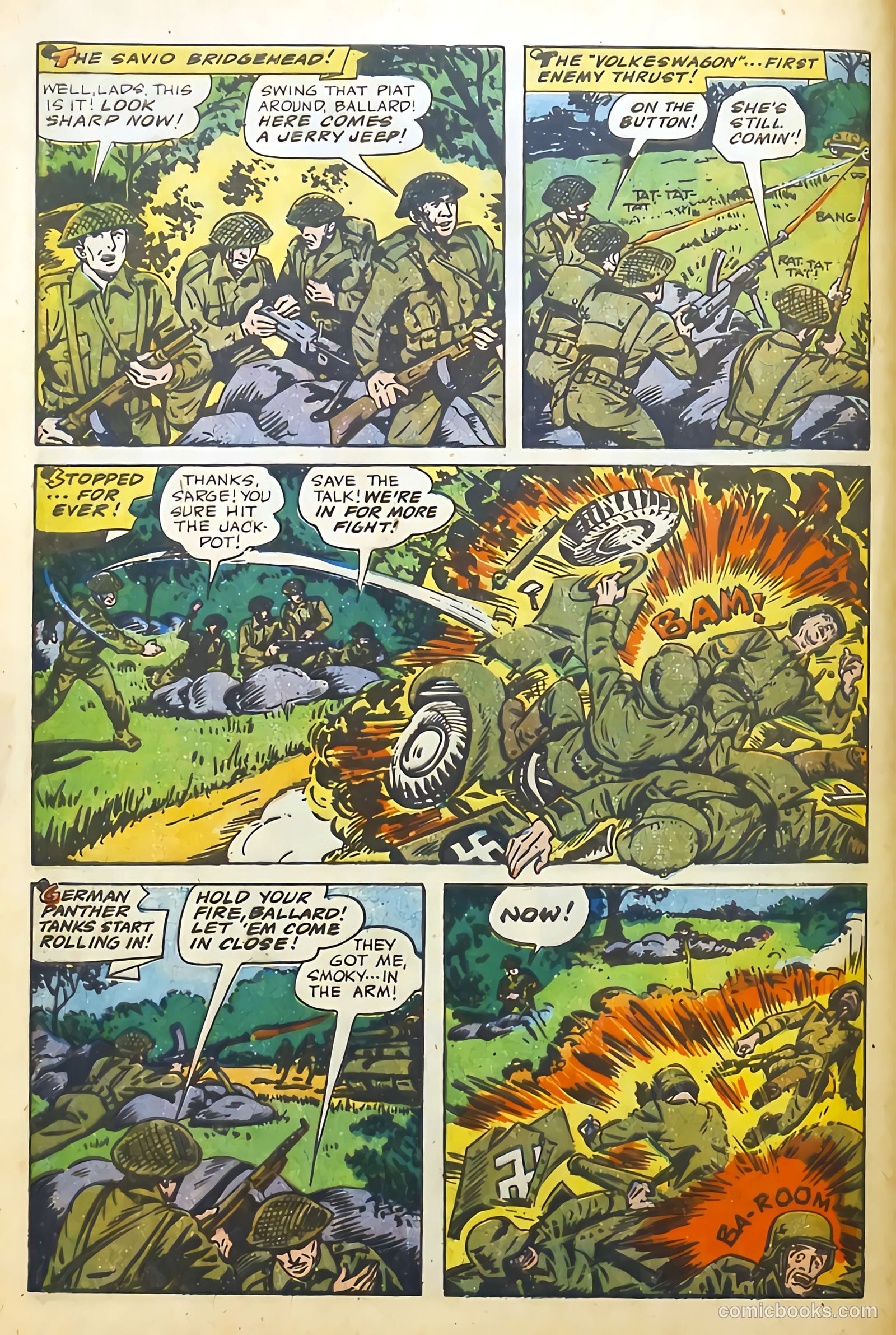 Real Life Comics #31 (1946) — page 10 of 52