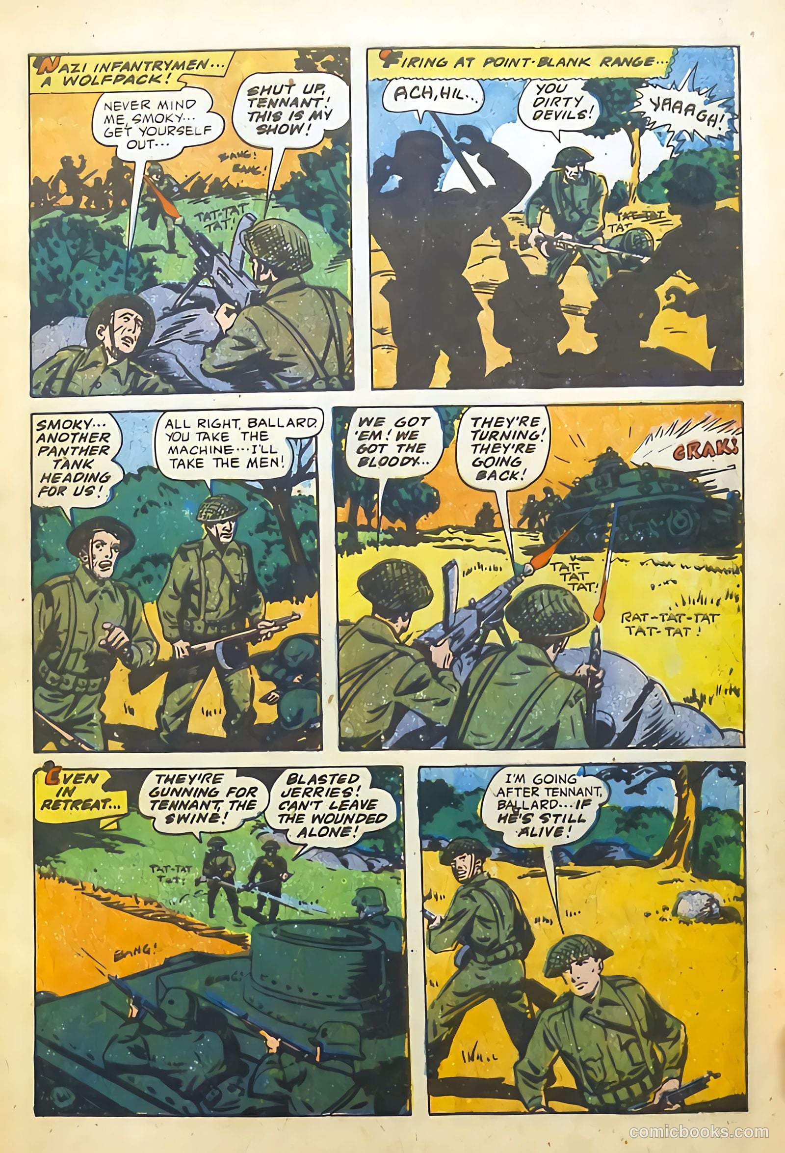 Real Life Comics #31 (1946) — page 11 of 52