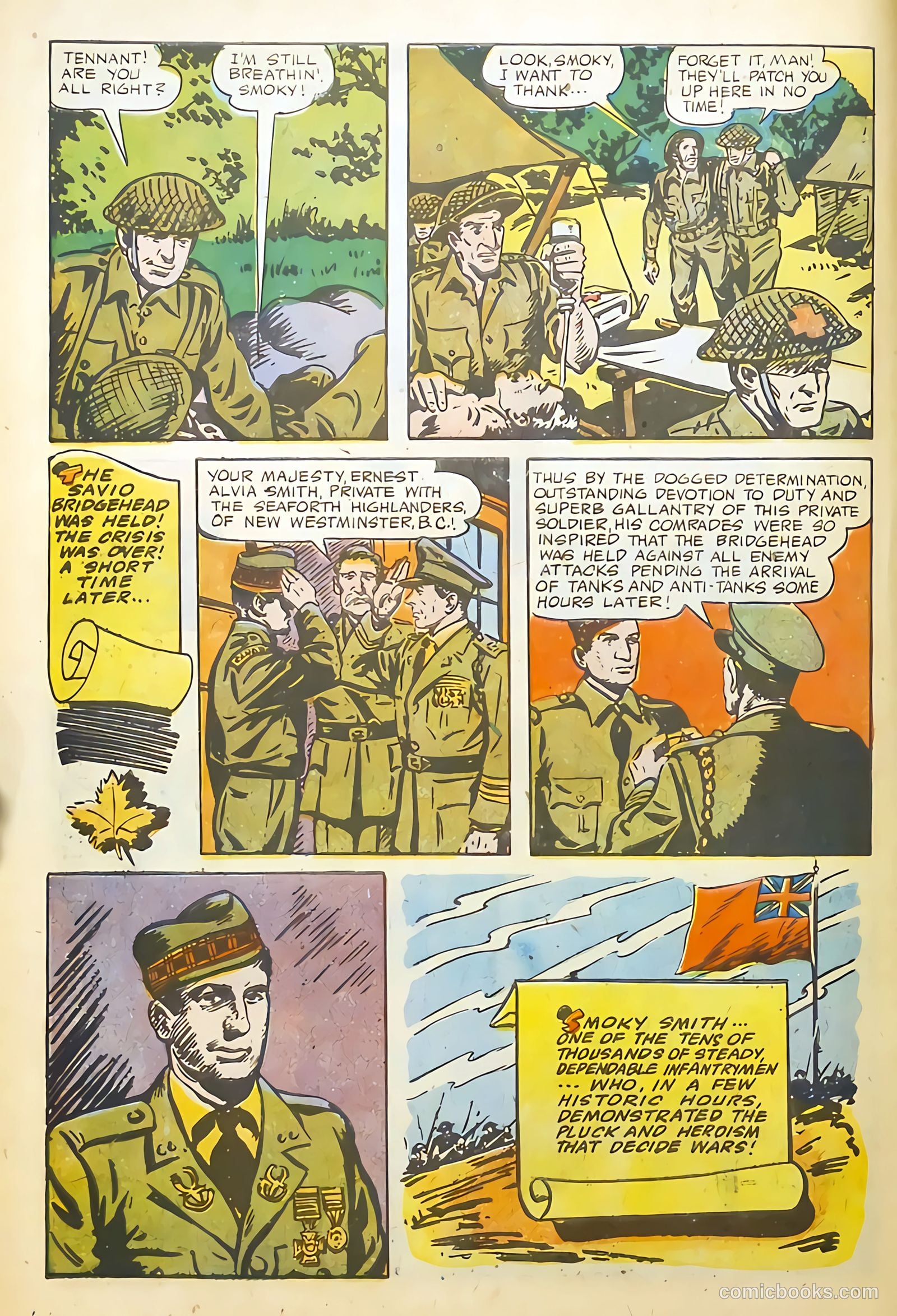 Real Life Comics #31 (1946) — page 12 of 52