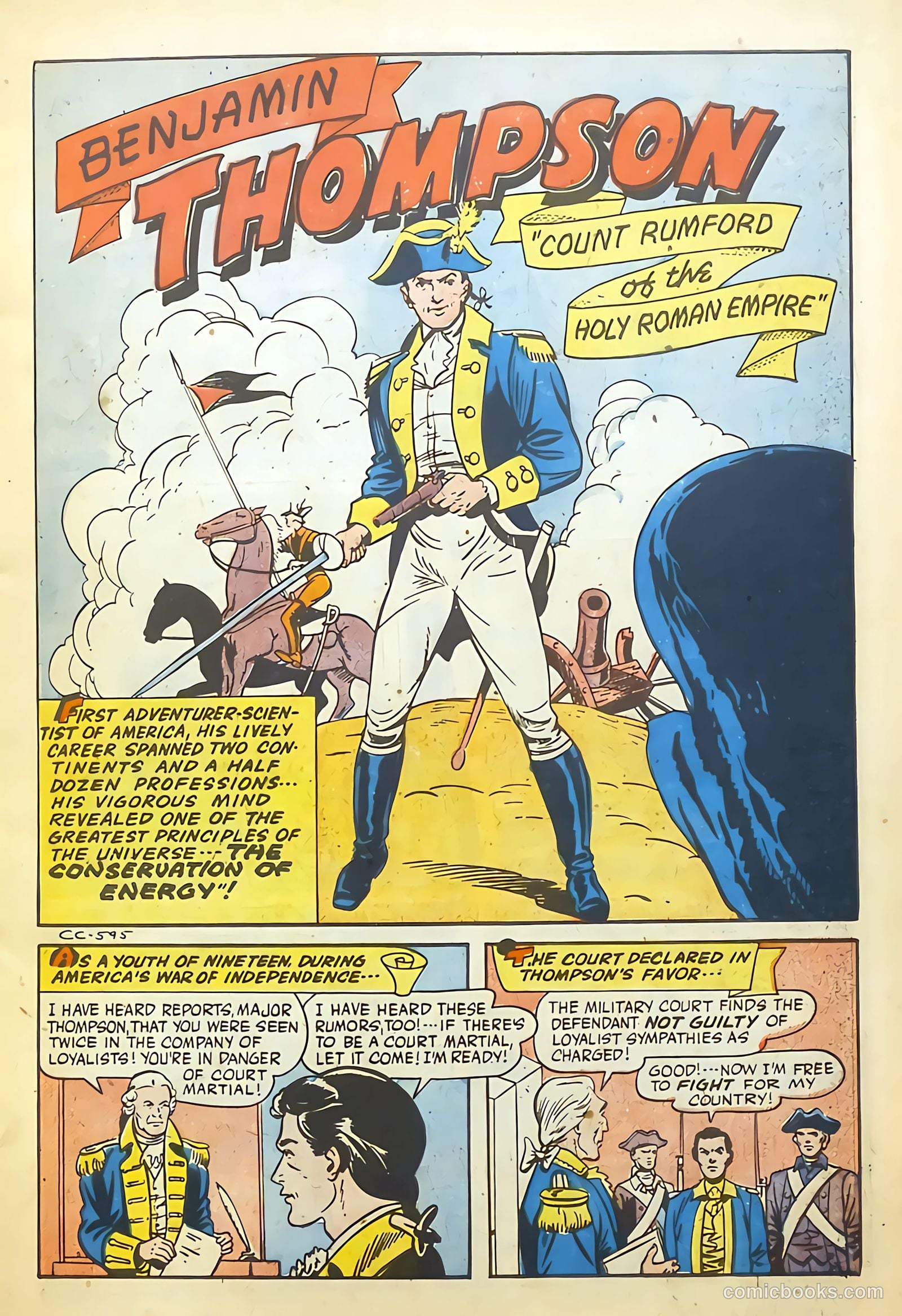 Real Life Comics #31 (1946) — page 13 of 52