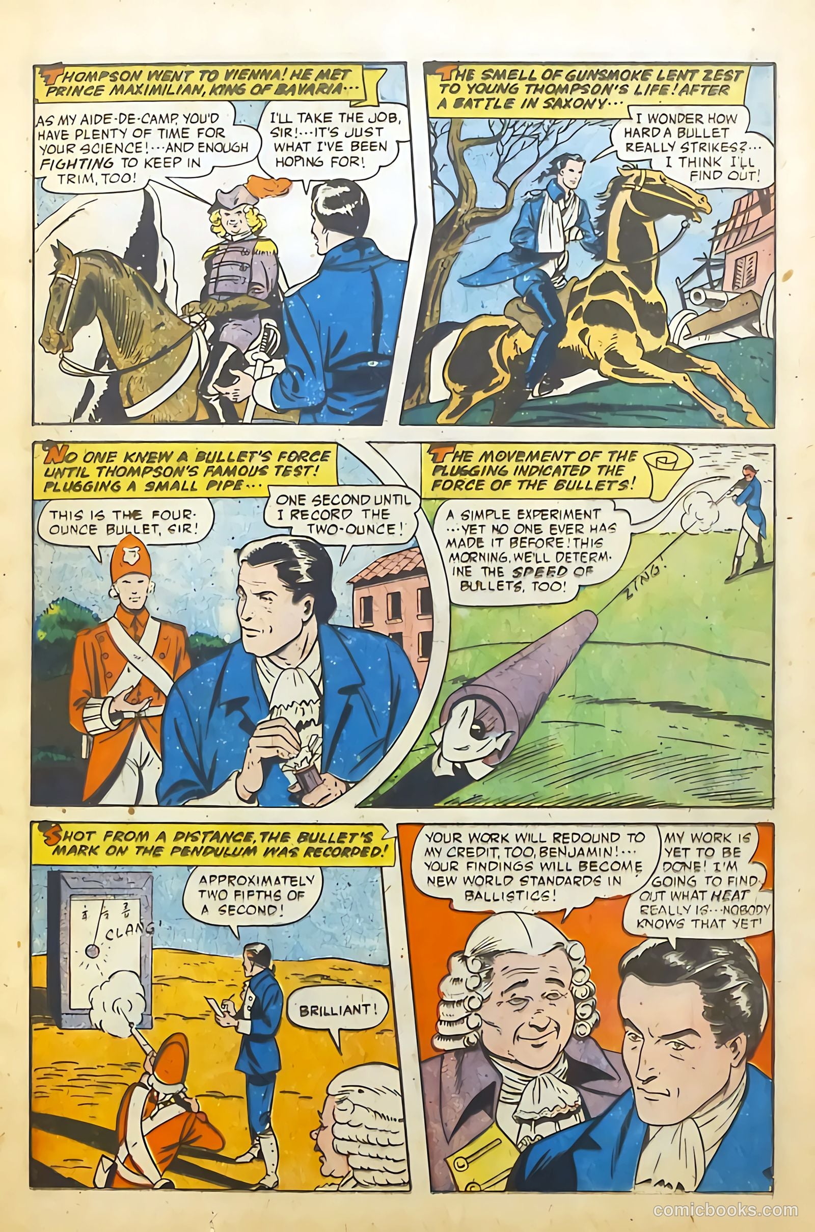 Real Life Comics #31 (1946) — page 15 of 52
