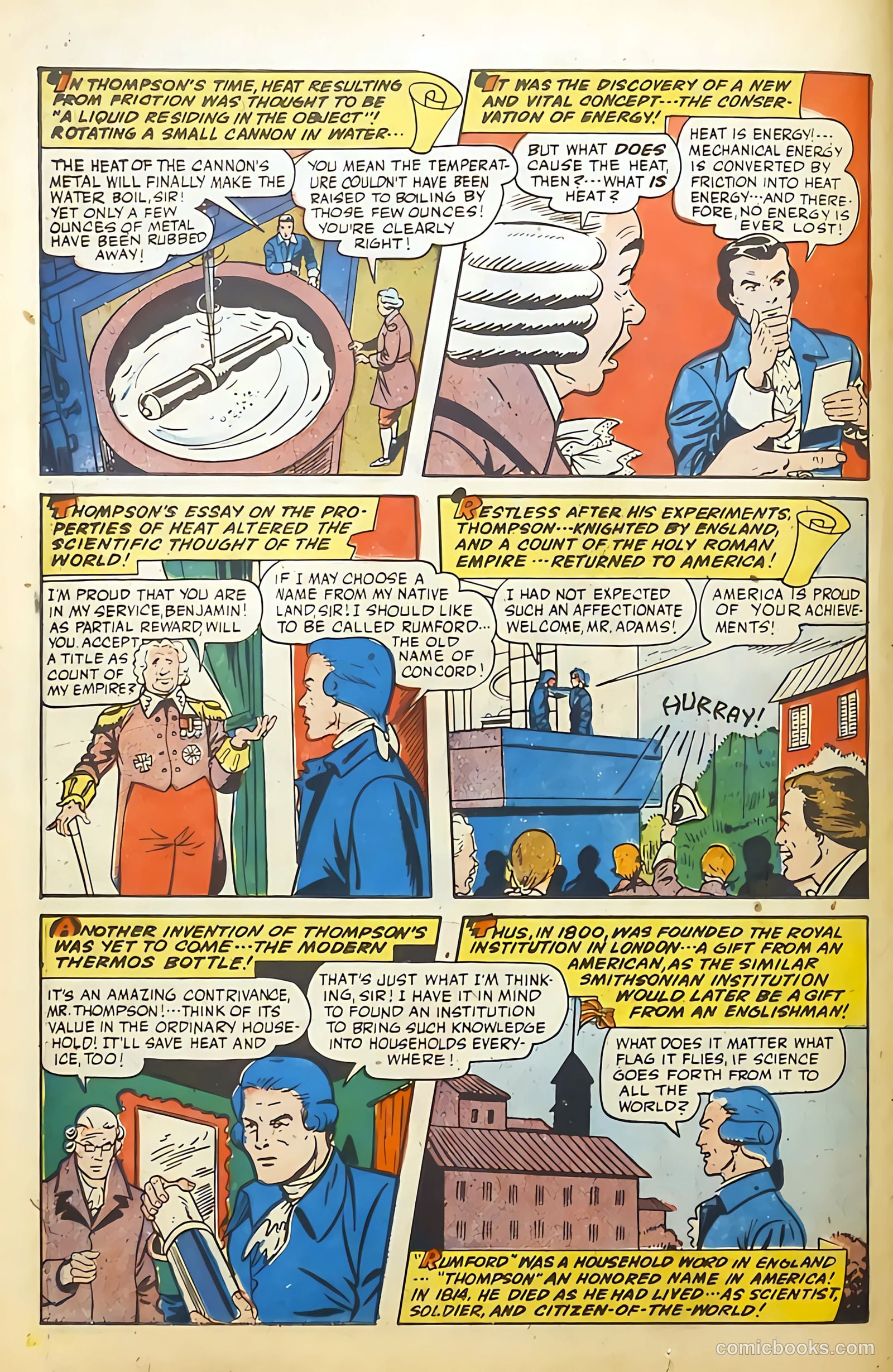Real Life Comics #31 (1946) — page 16 of 52