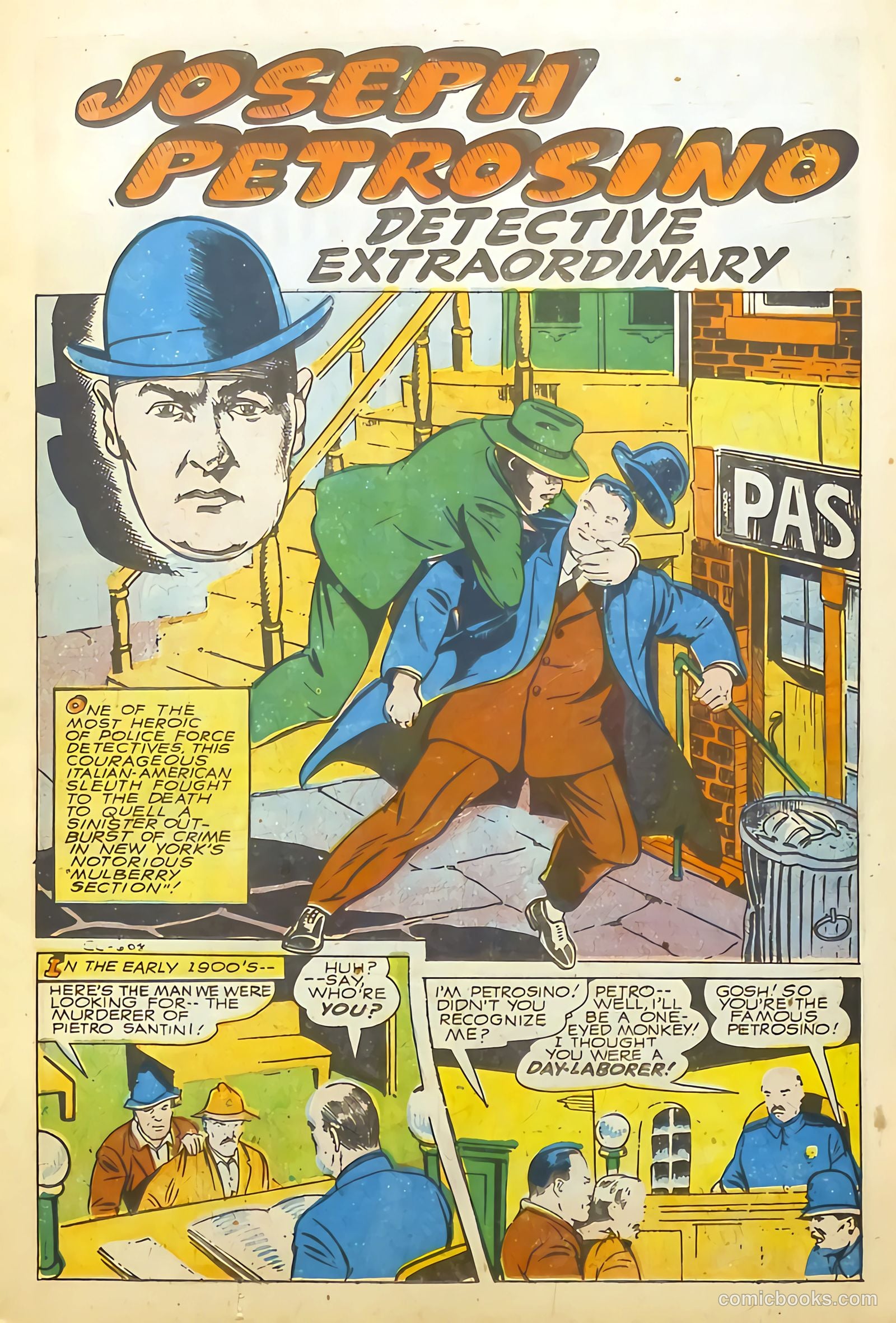 Real Life Comics #31 (1946) — page 17 of 52