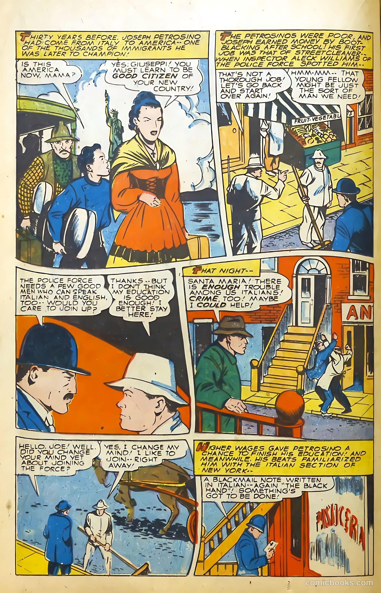 Real Life Comics #31 (1946) — page 18 of 52